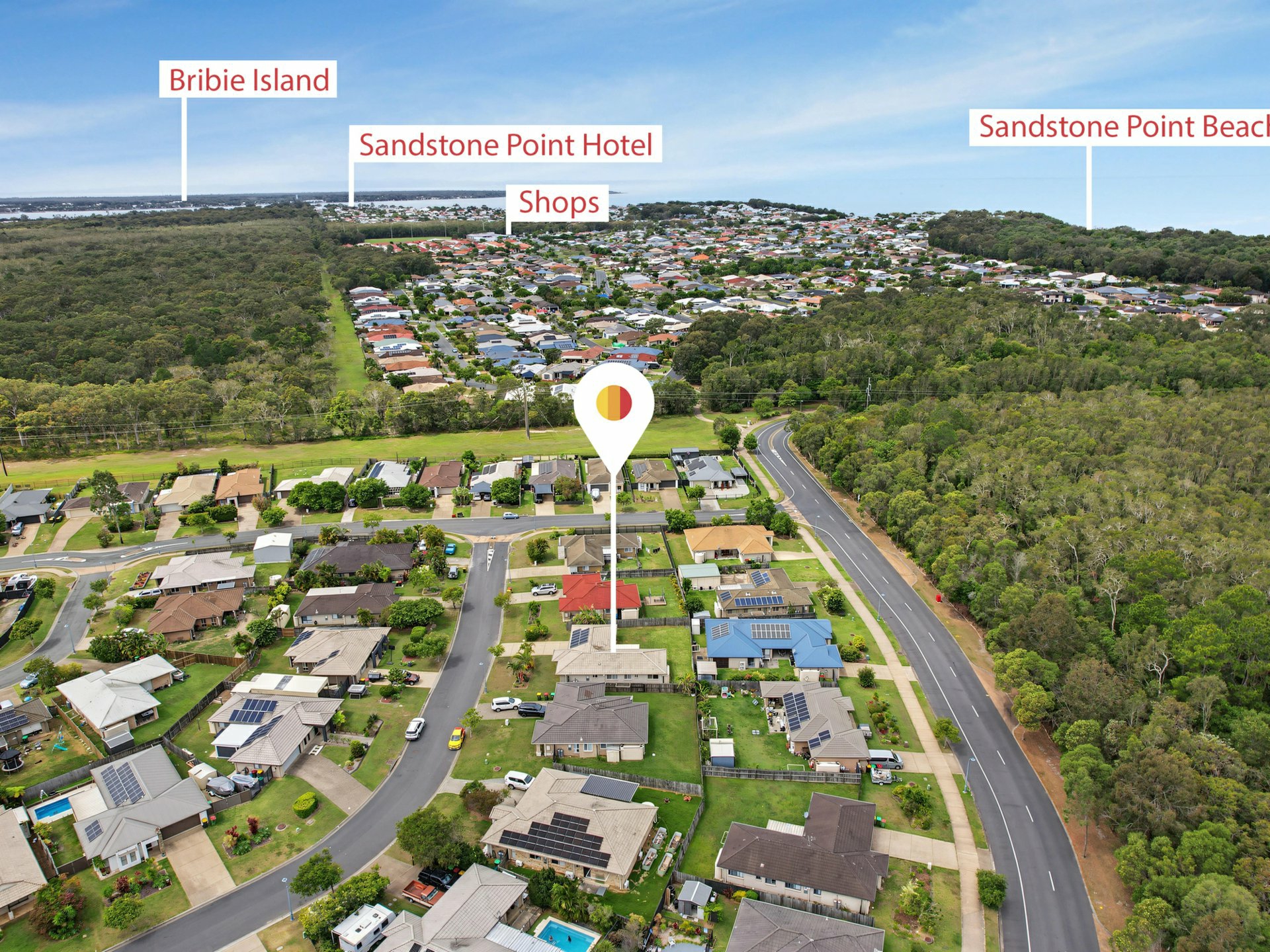 5 Eucalyptus Street — photo from LJ Hooker Bribie Island