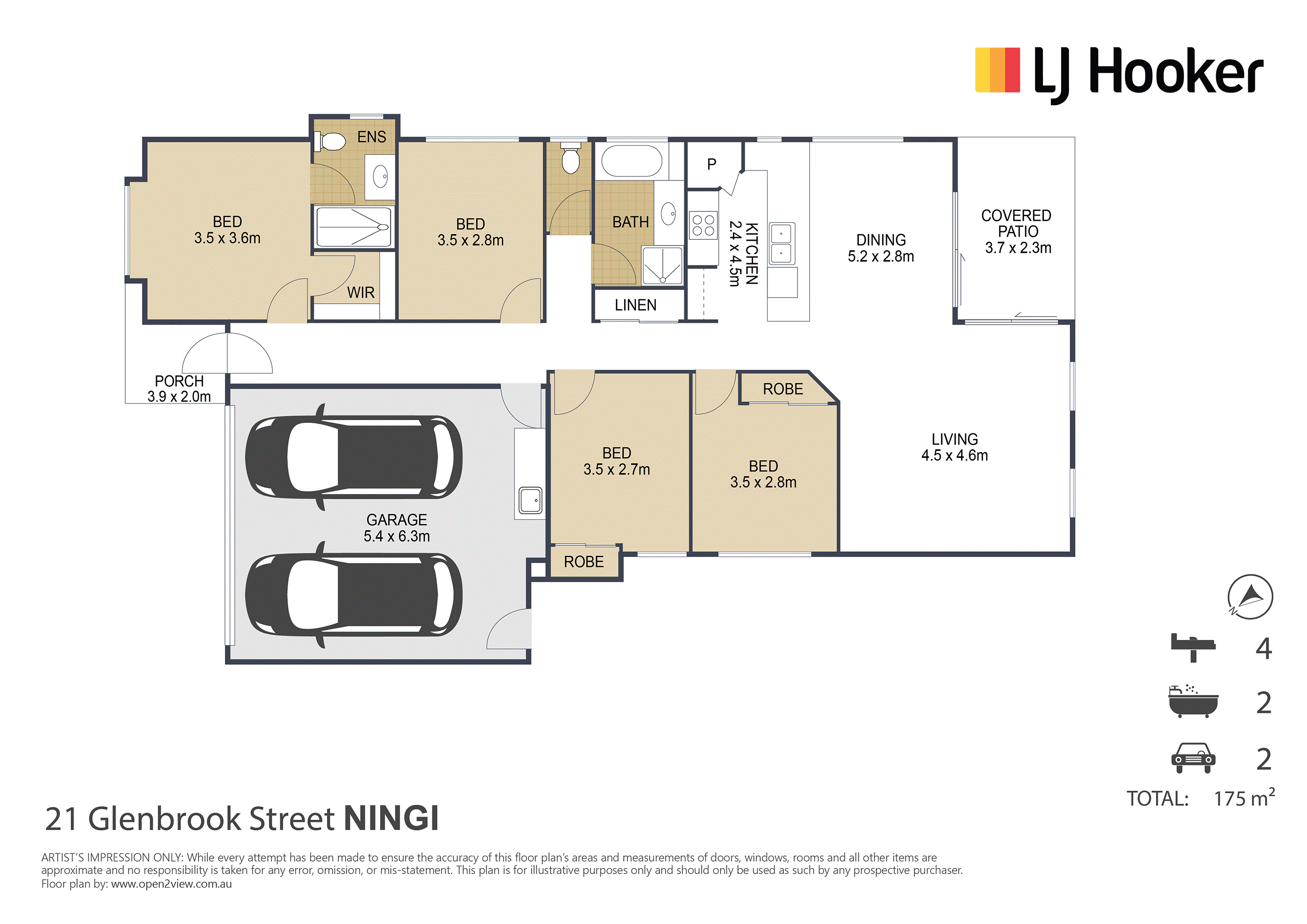 21 Glenbrook Street, Ningi