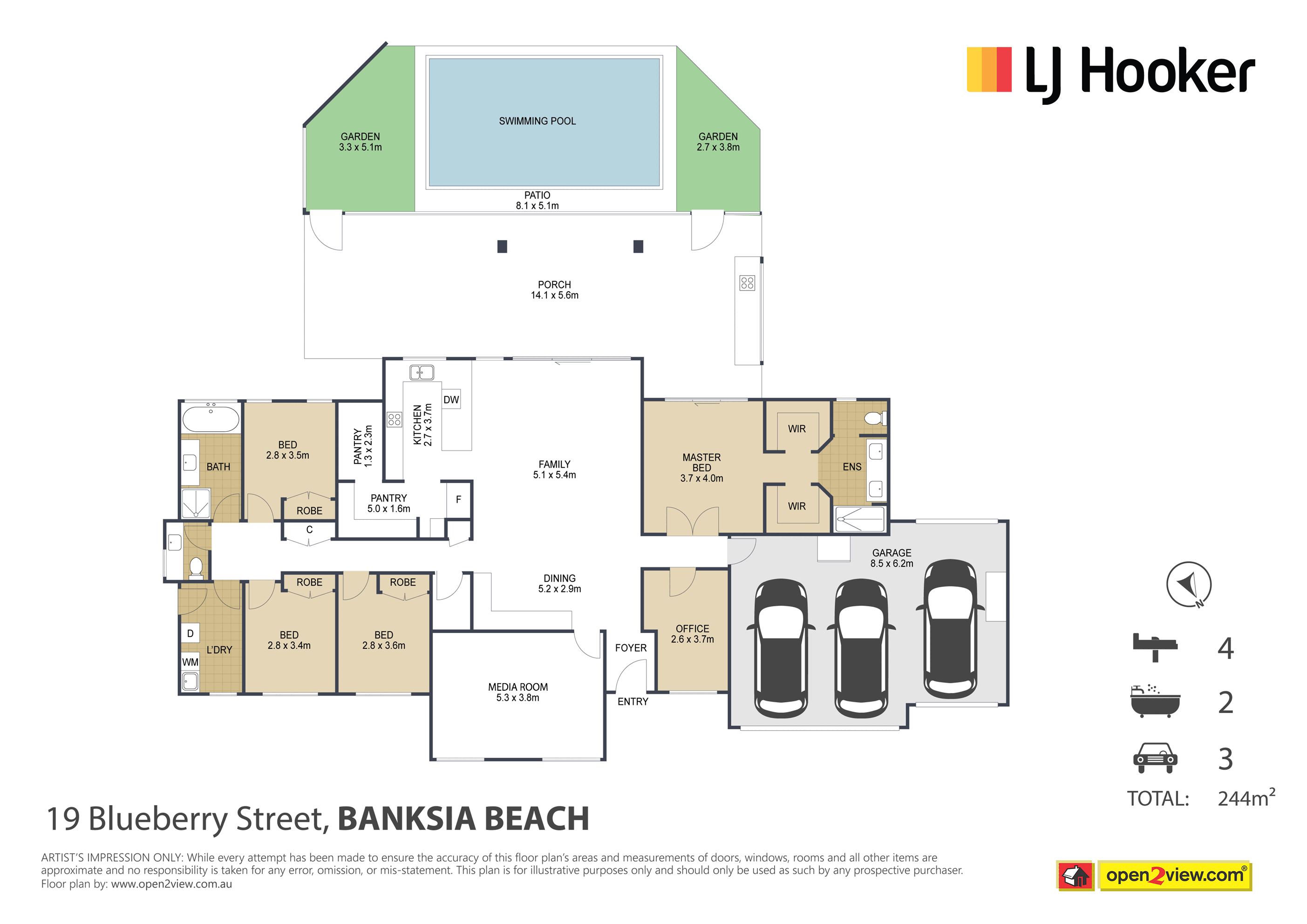 19-21 Blueberry Street, BANKSIA BEACH