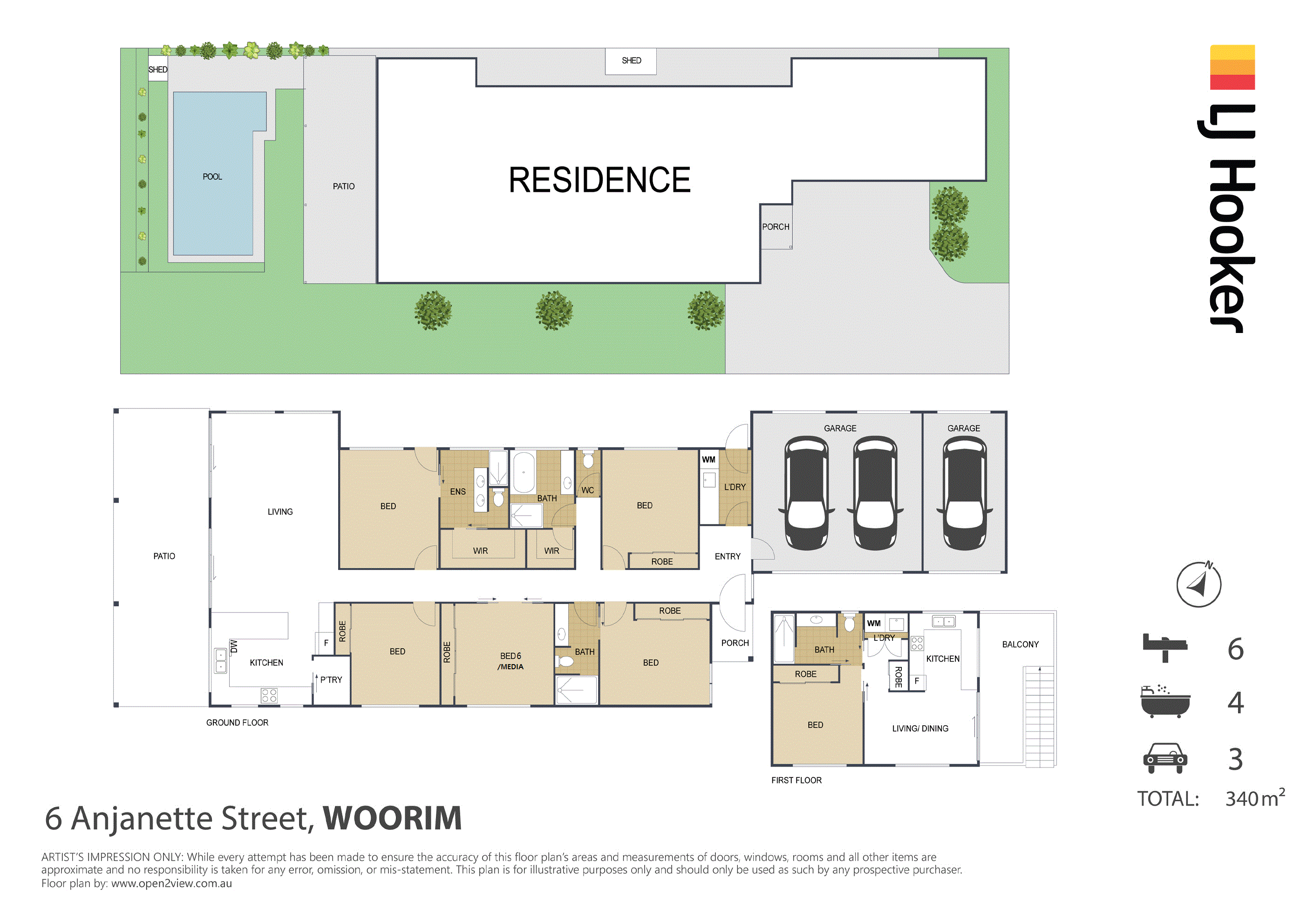 6 Street Woorim QLD House for Sale LJ Hooker