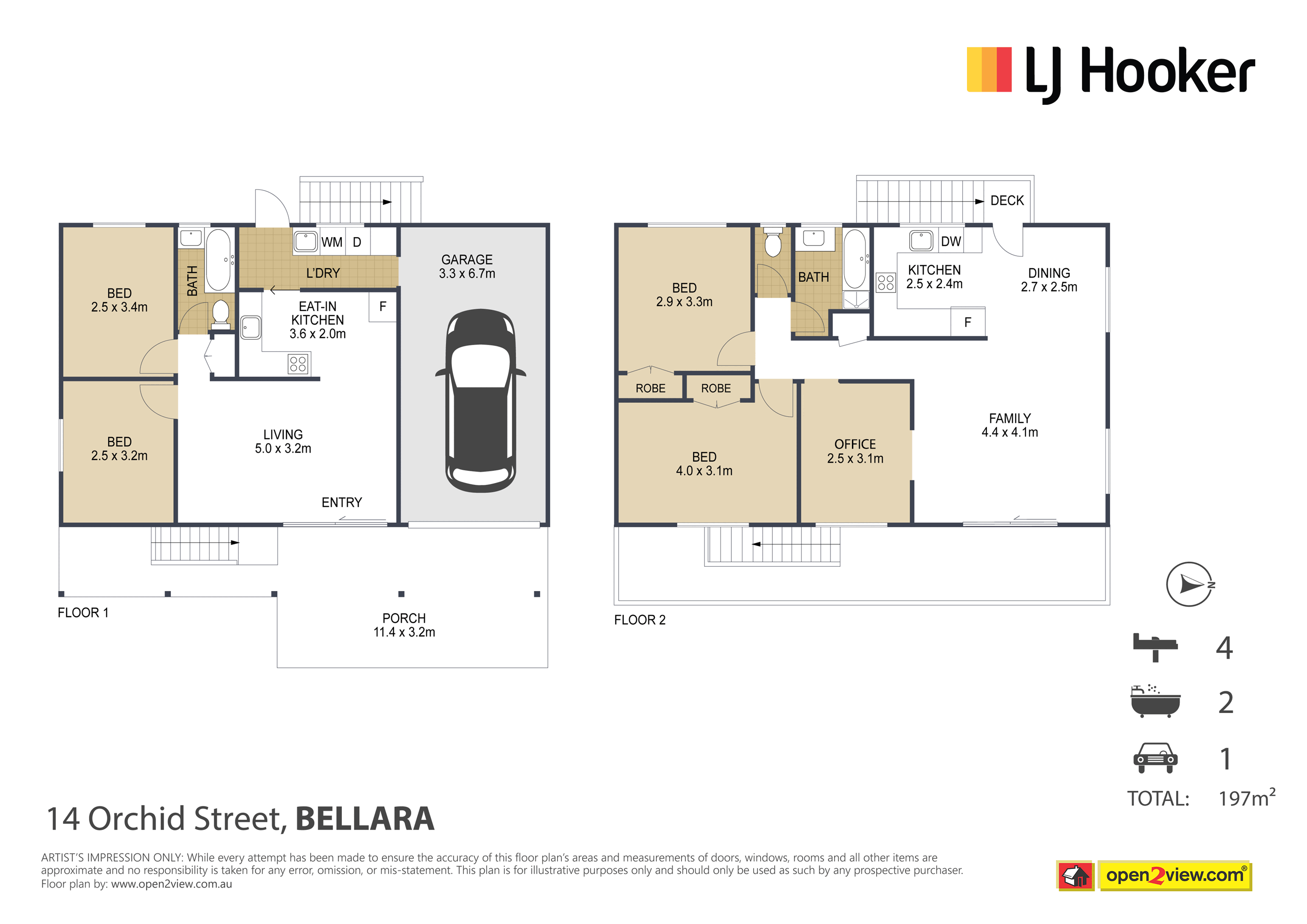 14 Orchid Street, BELLARA