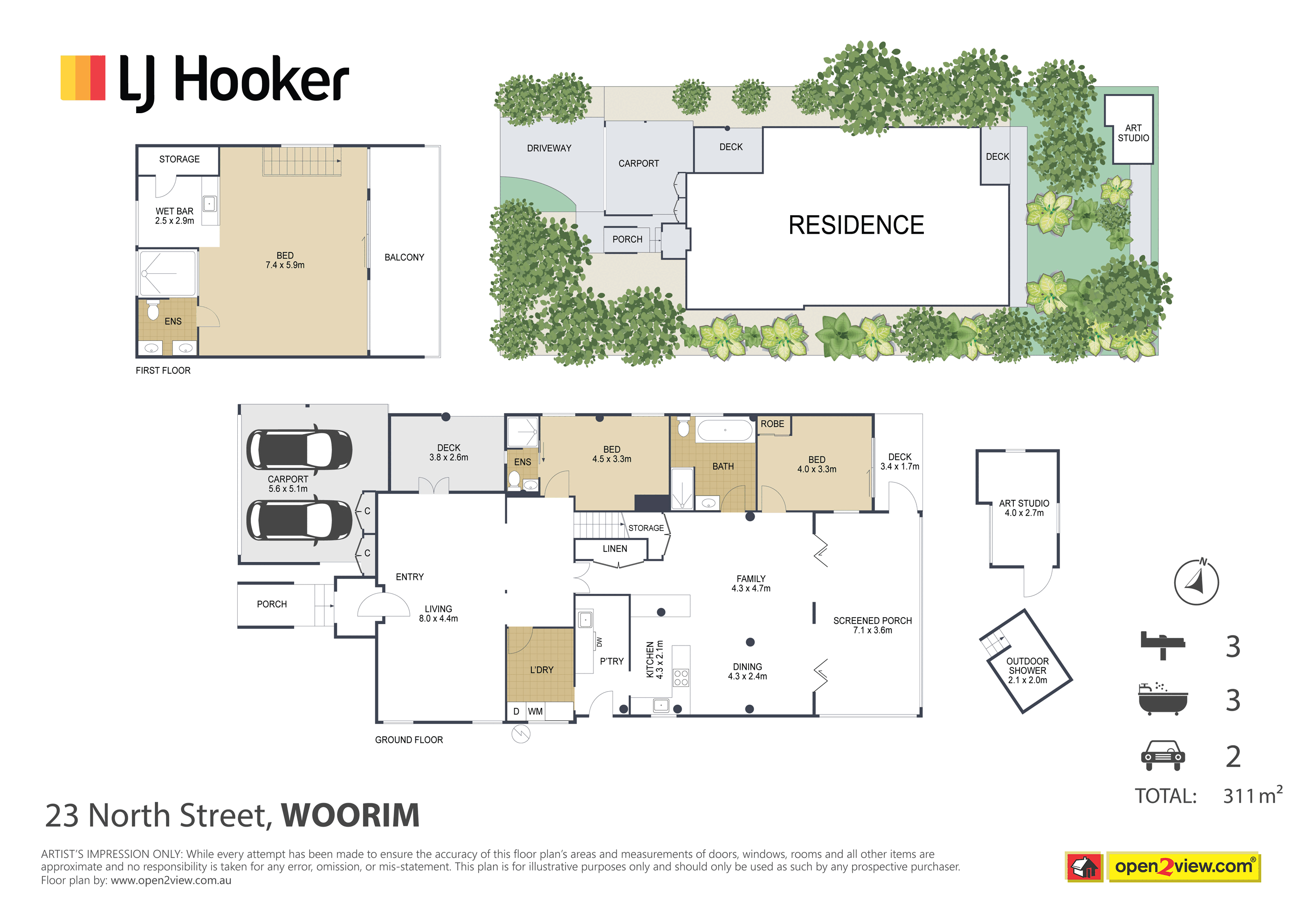 23 North Street Woorim QLD Property Details LJ Hooker