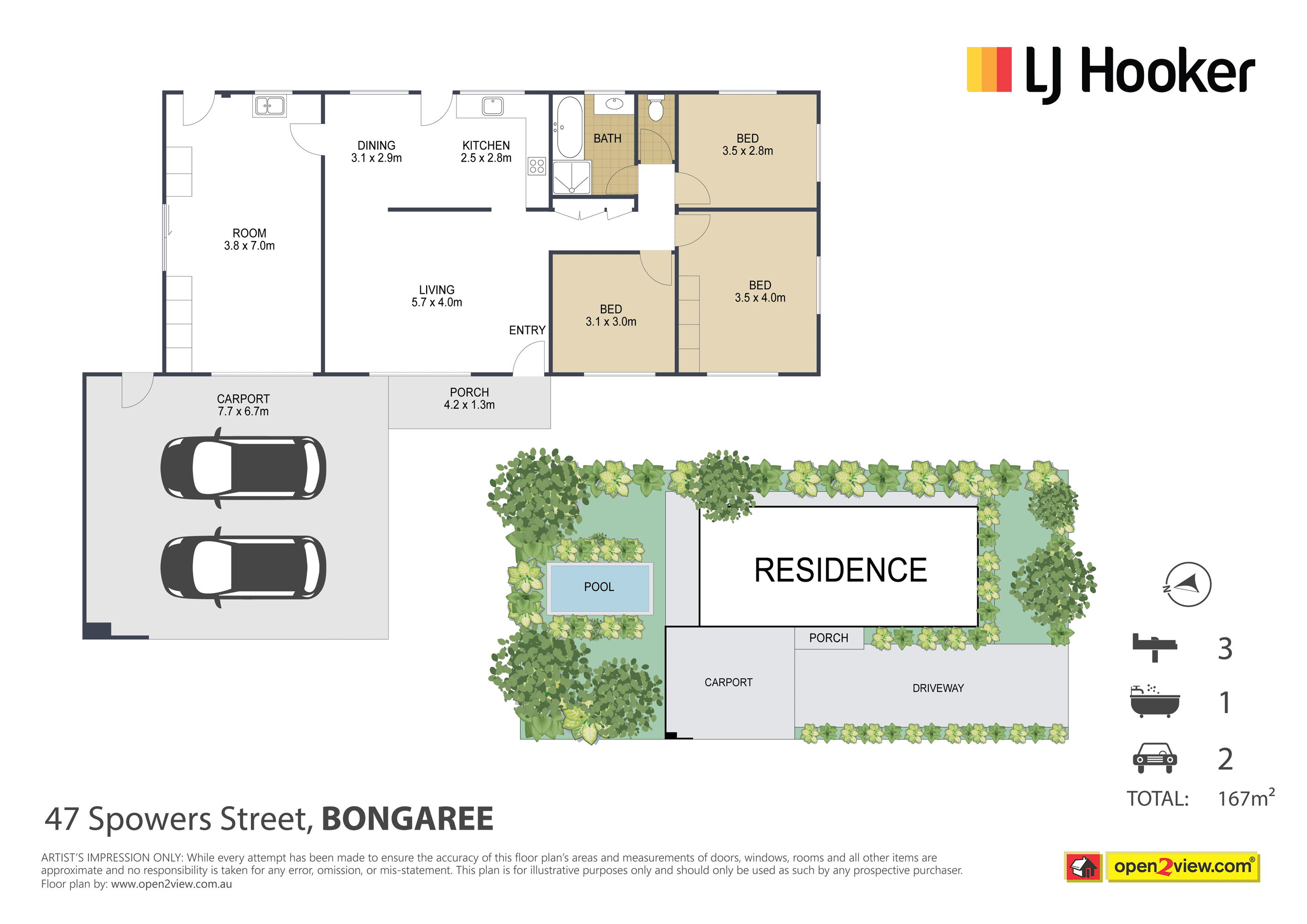 47 Spowers Street Bongaree QLD House for Sale LJ Hooker