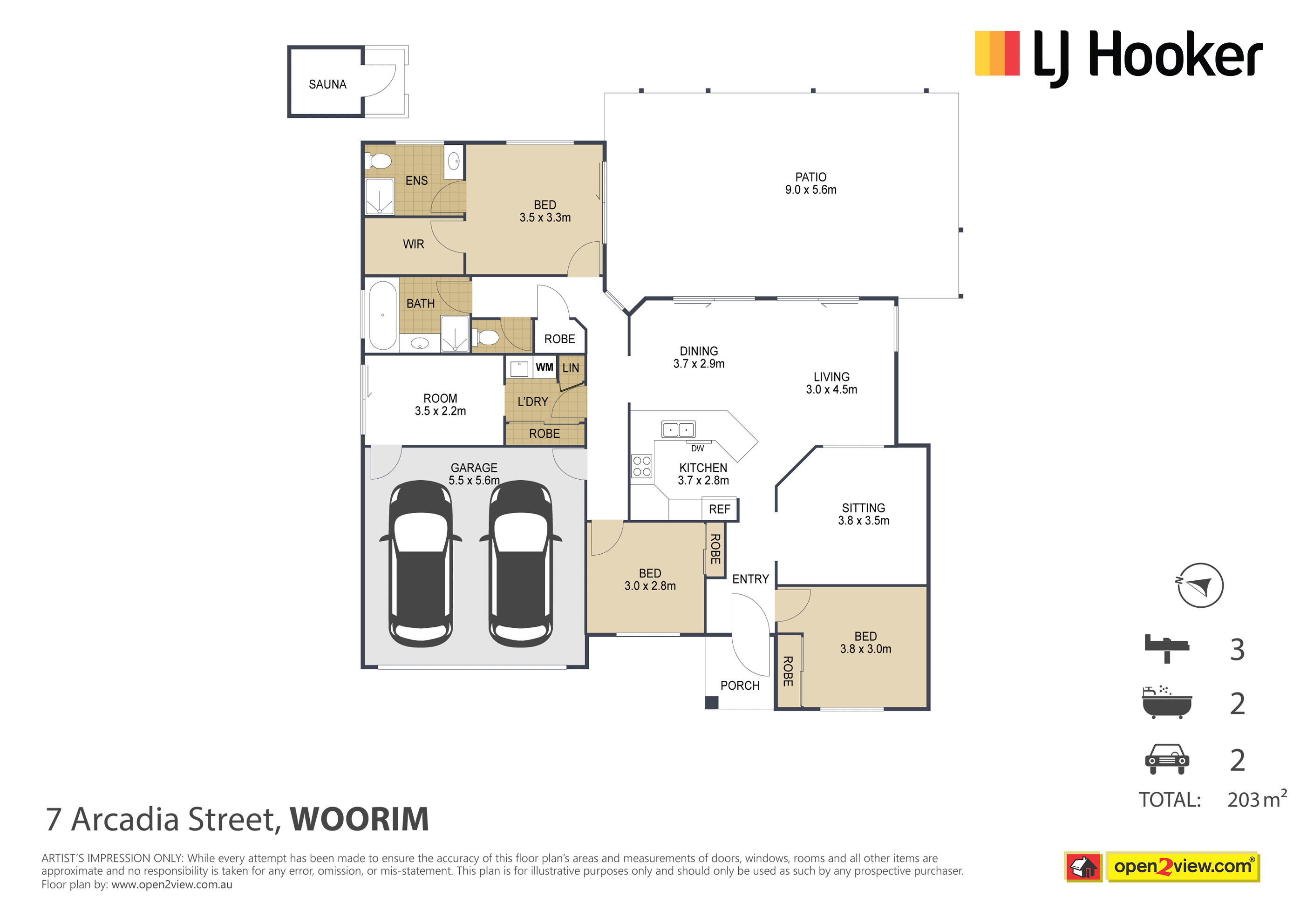 7 Arcadia Avenue, WOORIM