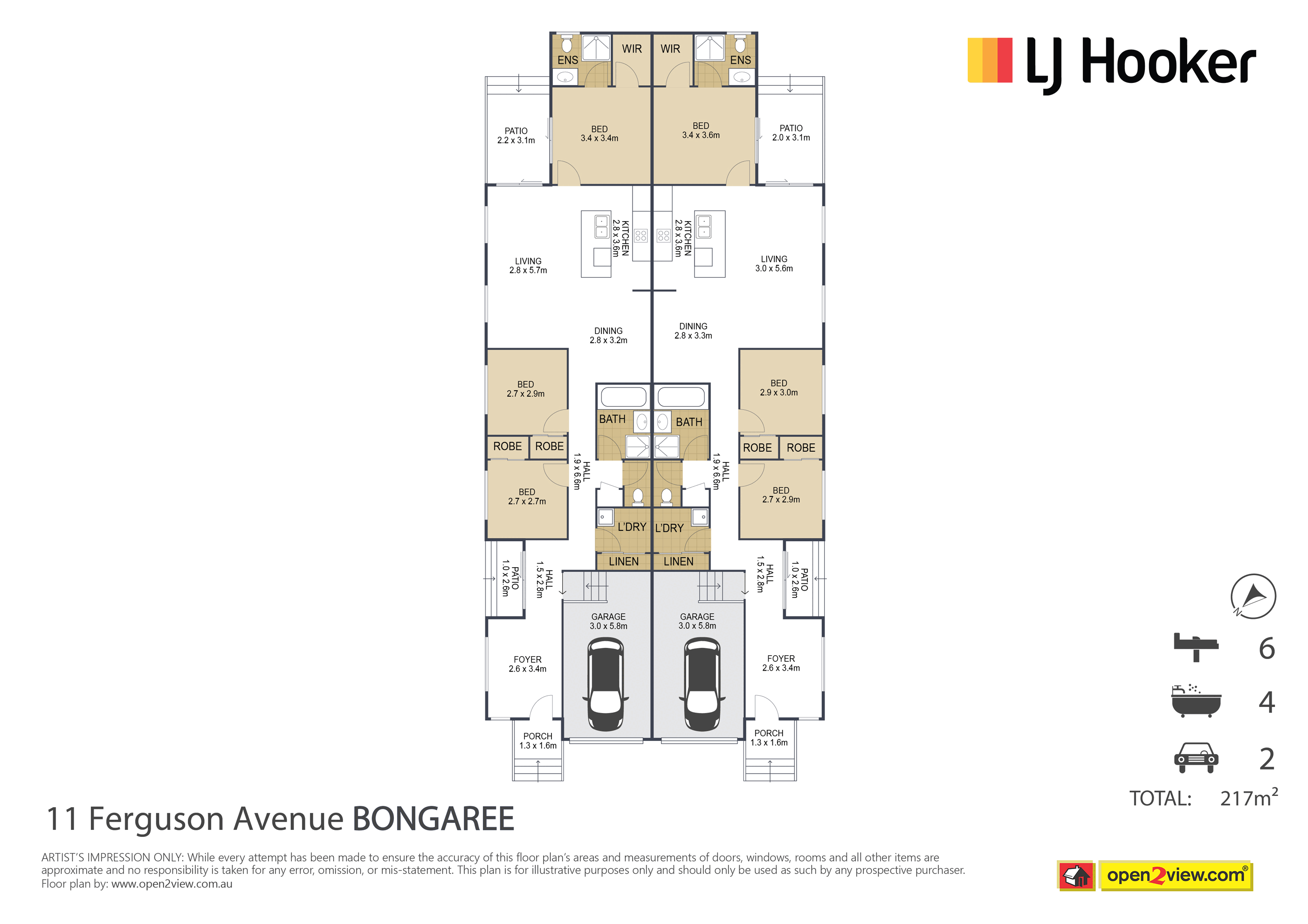 1/11 Ferguson Avenue, BONGAREE
