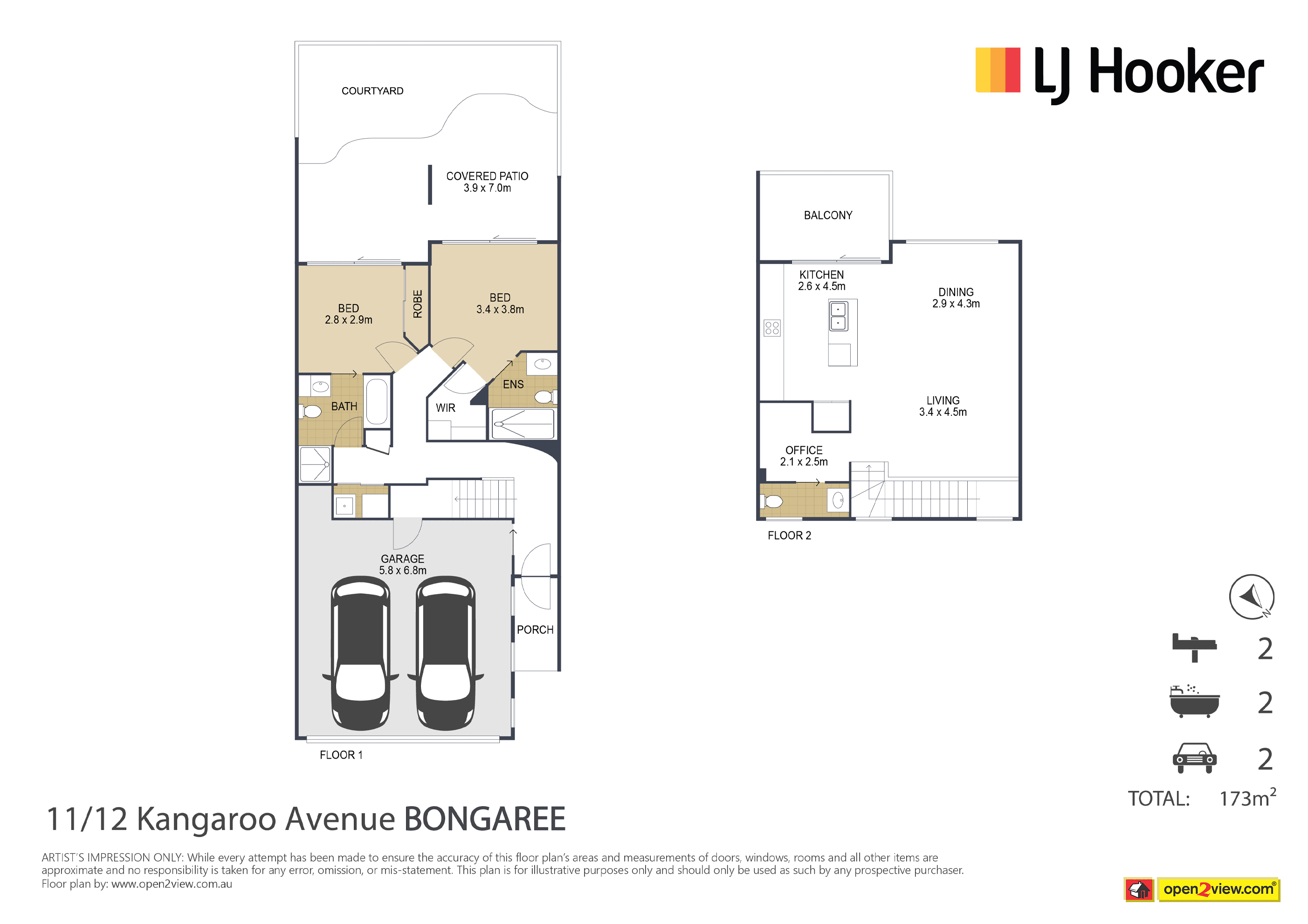 11/12-16 Kangaroo Avenue, BONGAREE