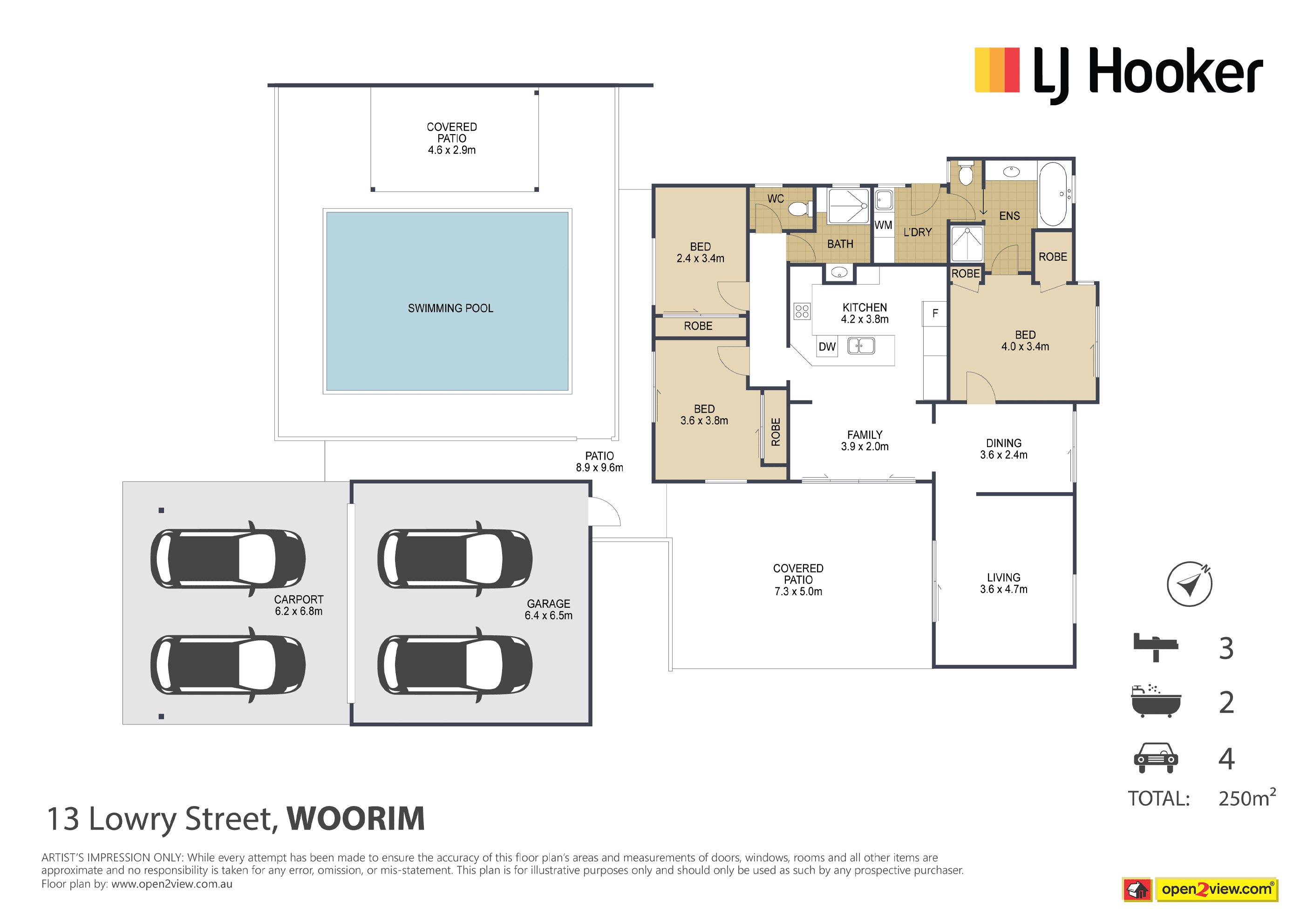 13 Lowry Street, WOORIM