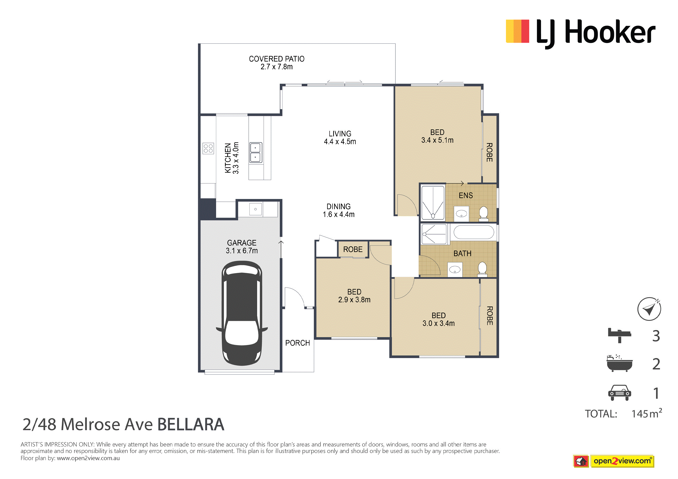 12/48-58 Melrose Avenue, BELLARA