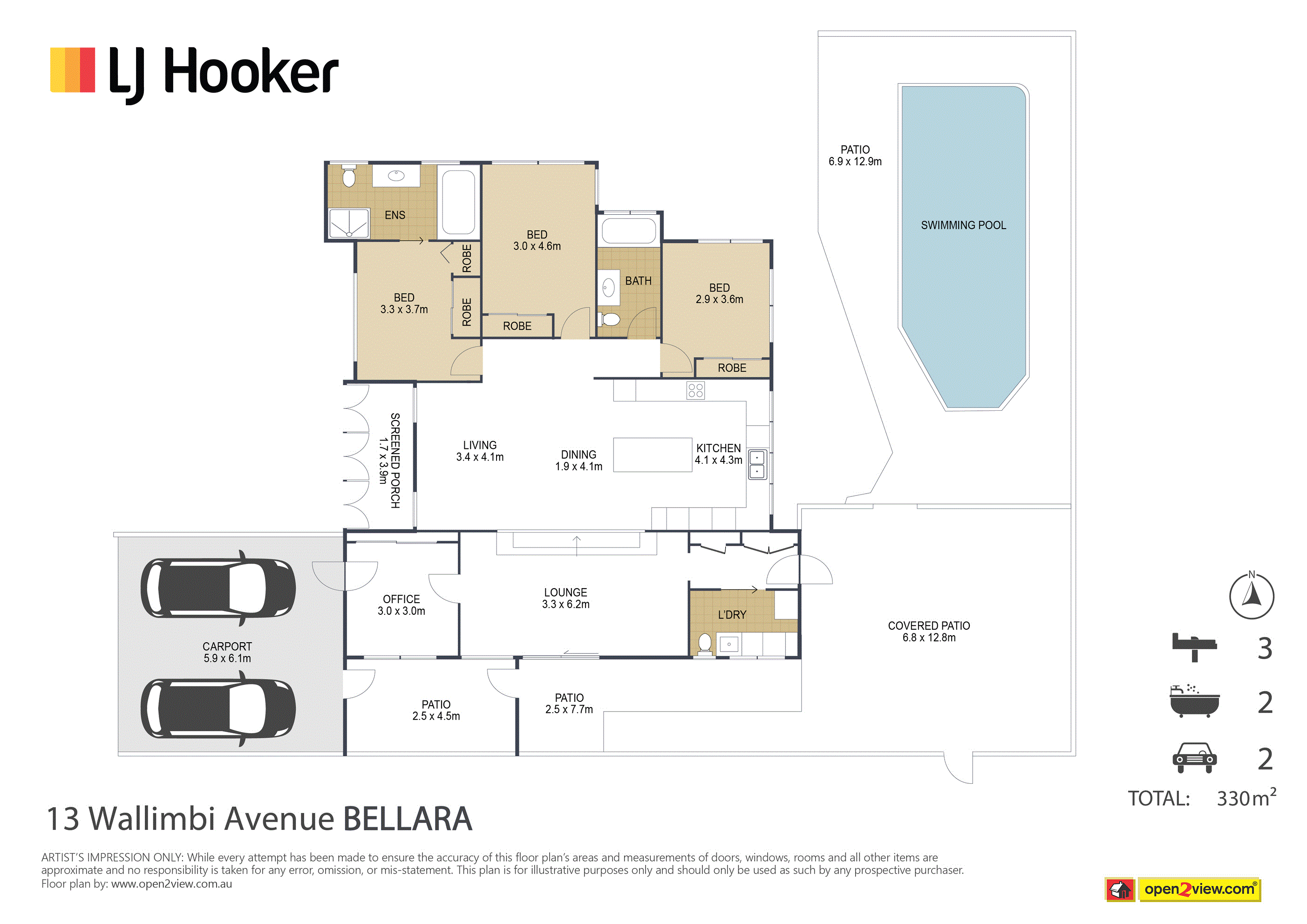 13 Wallimbi Avenue, BELLARA