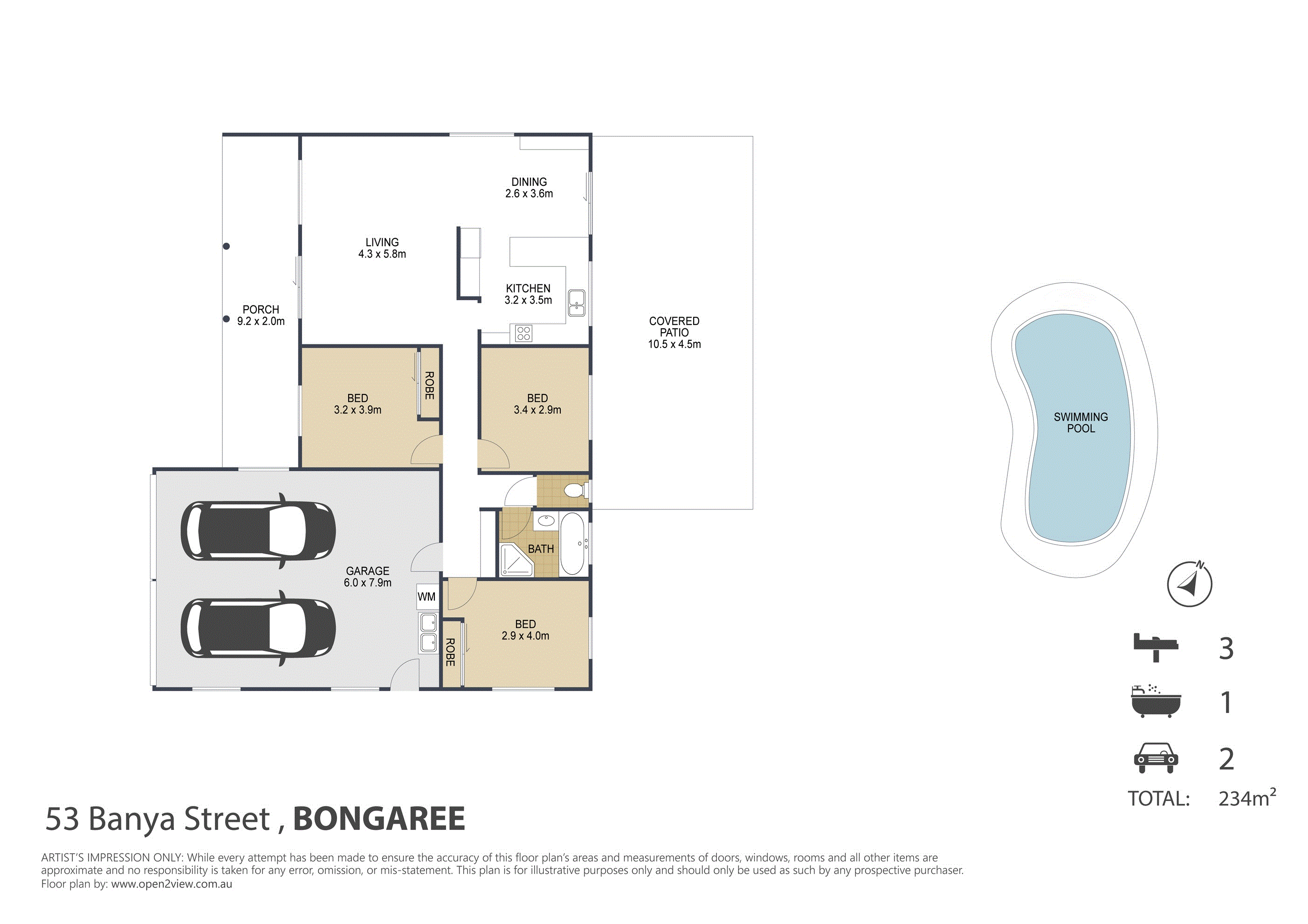 53 Banya Street, BONGAREE