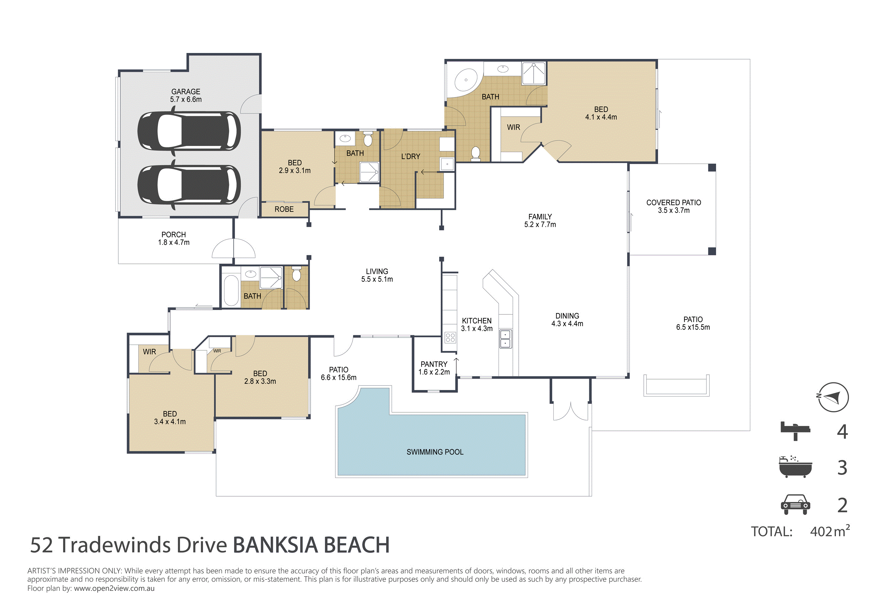 52 Tradewinds Drive, BANKSIA BEACH