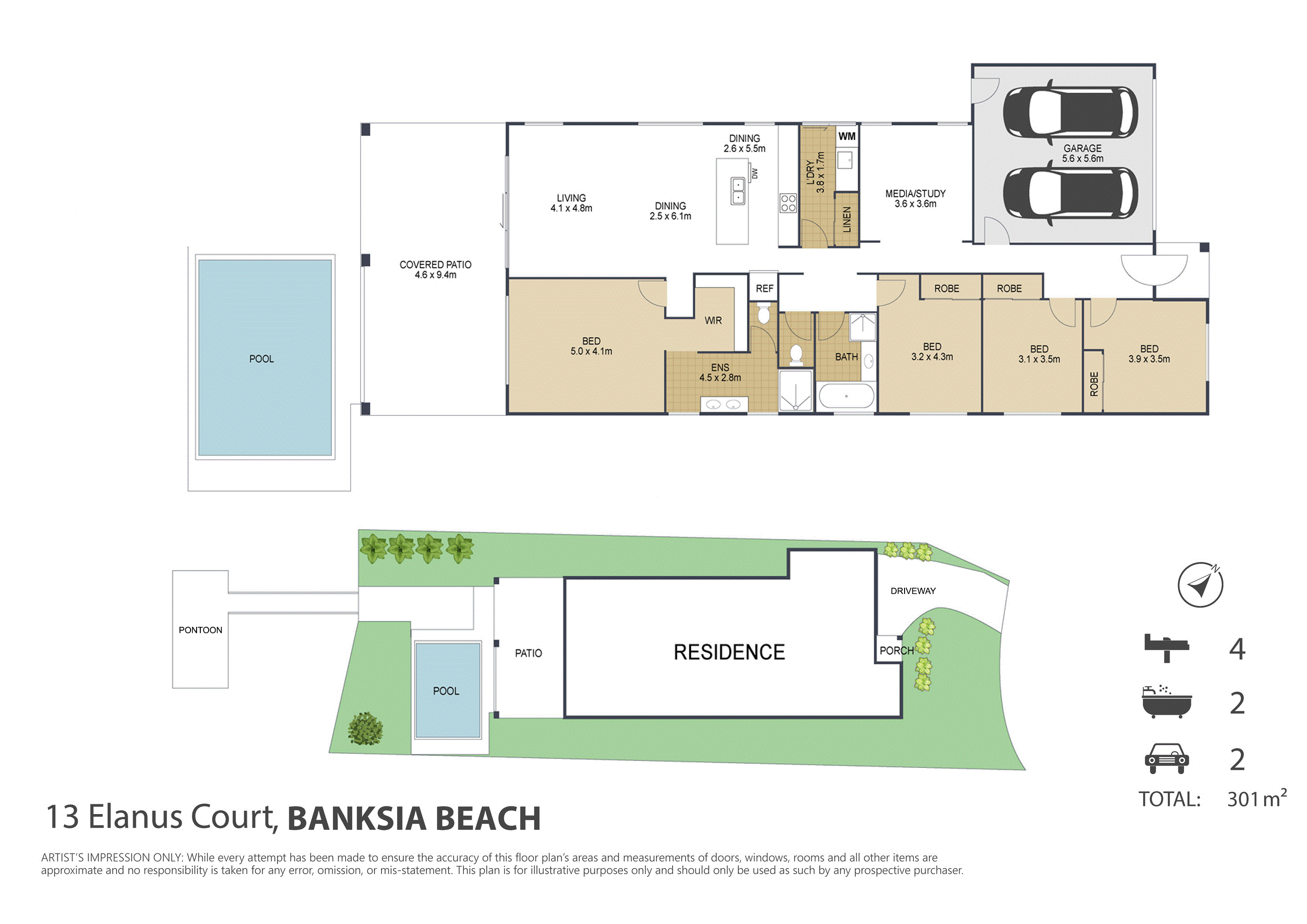 13 Elanus Court, BANKSIA BEACH
