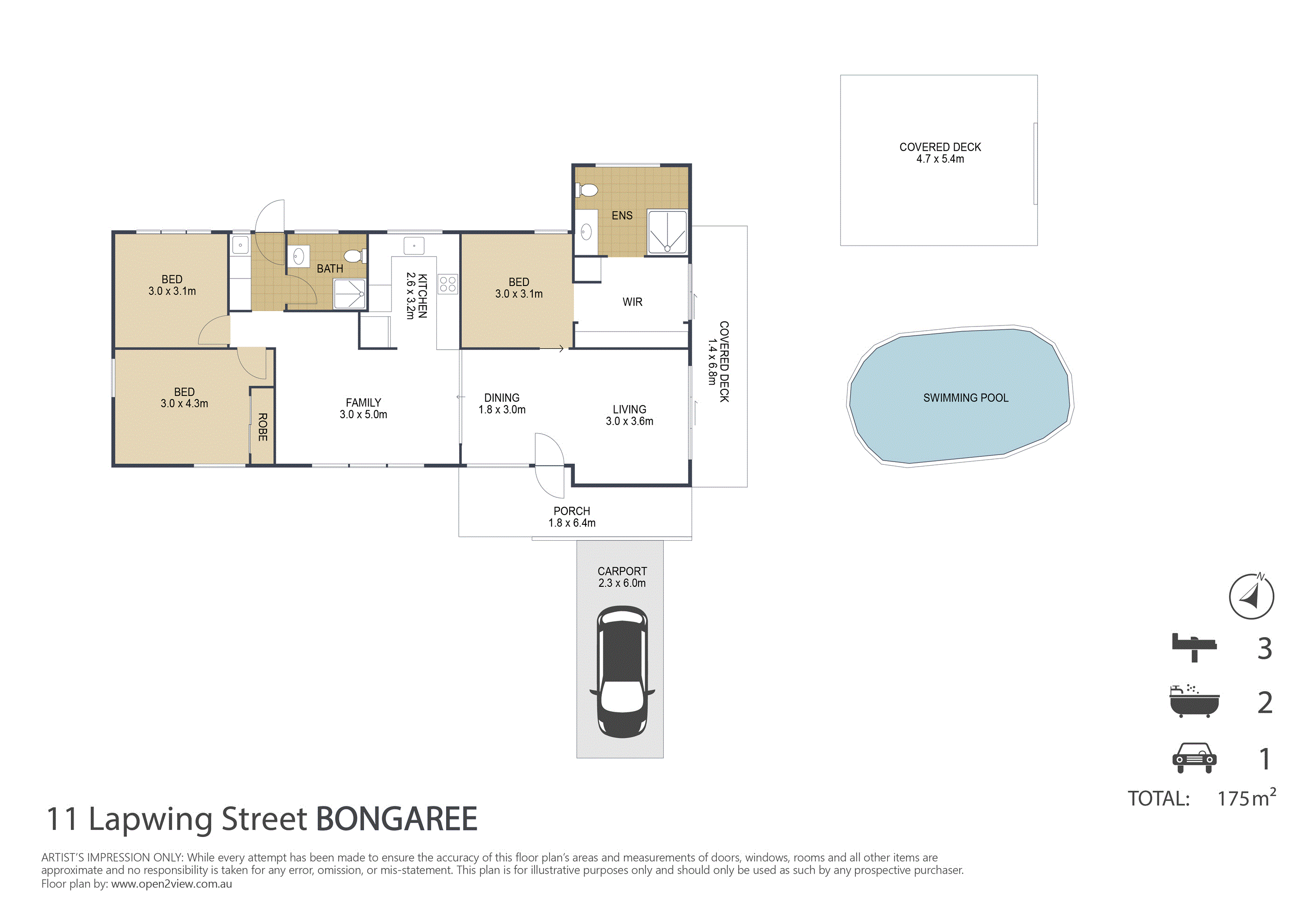 11 Lapwing Street, BONGAREE