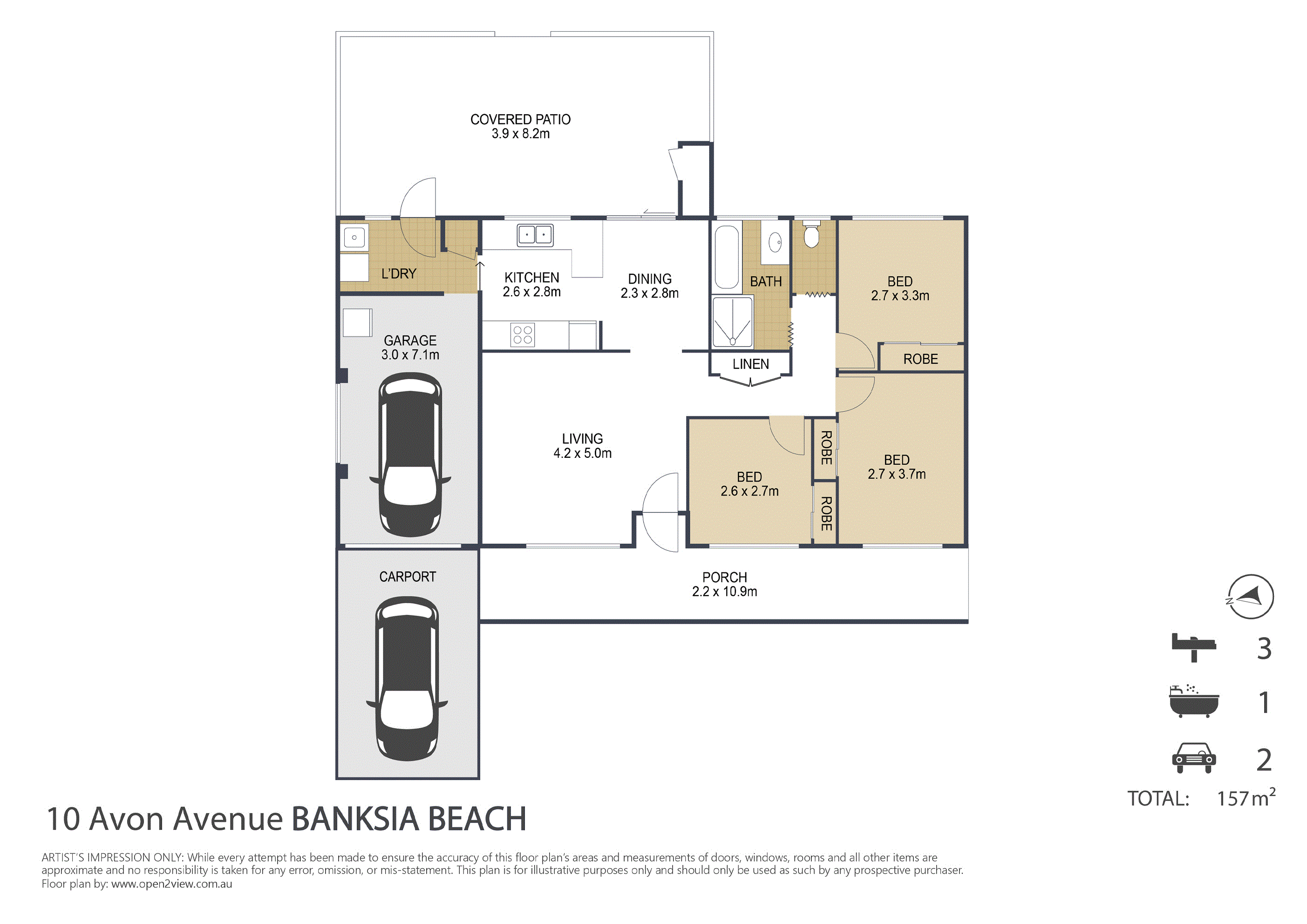 10 Avon Avenue, BANKSIA BEACH