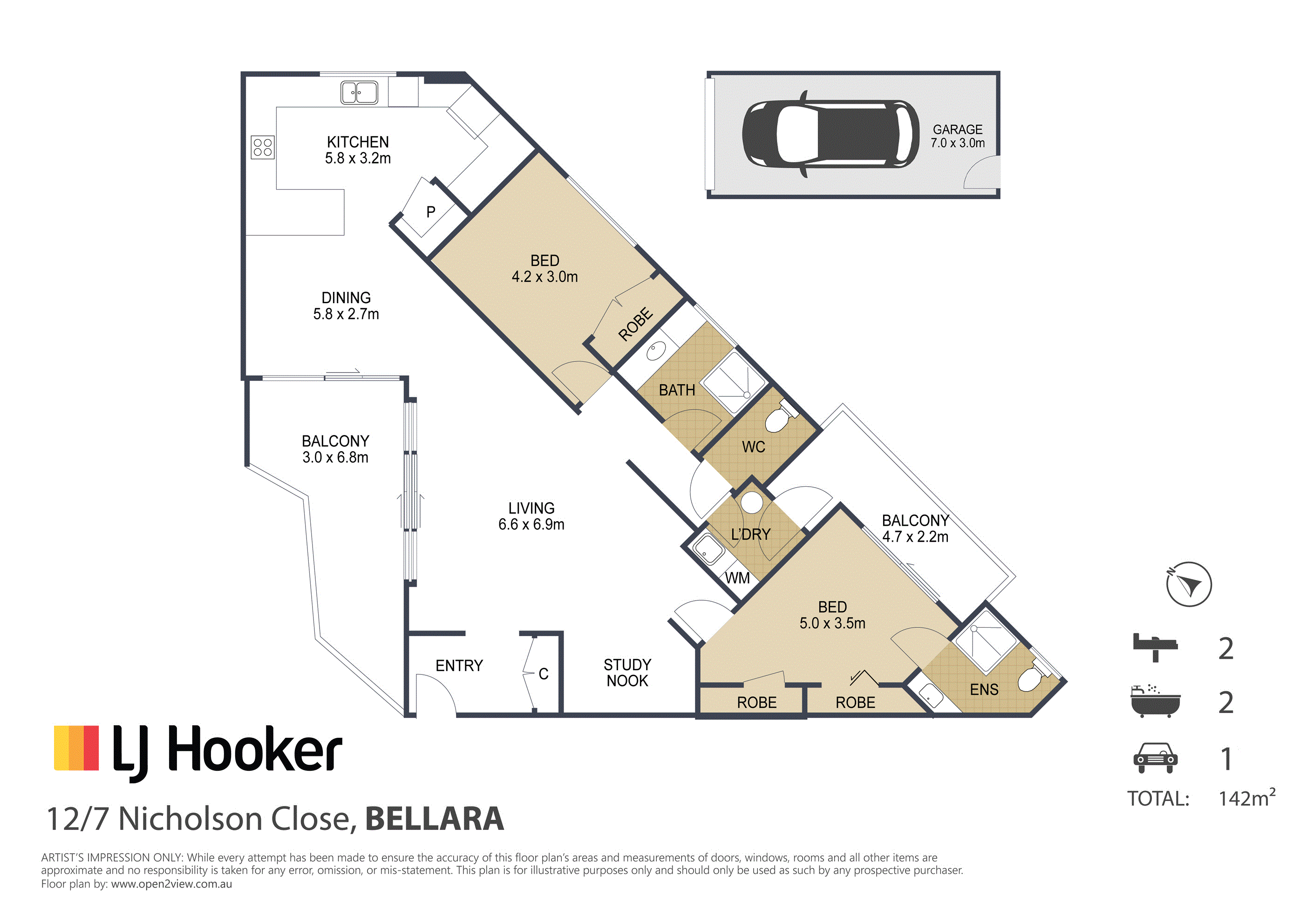 12/7 Nicholson Close, BELLARA