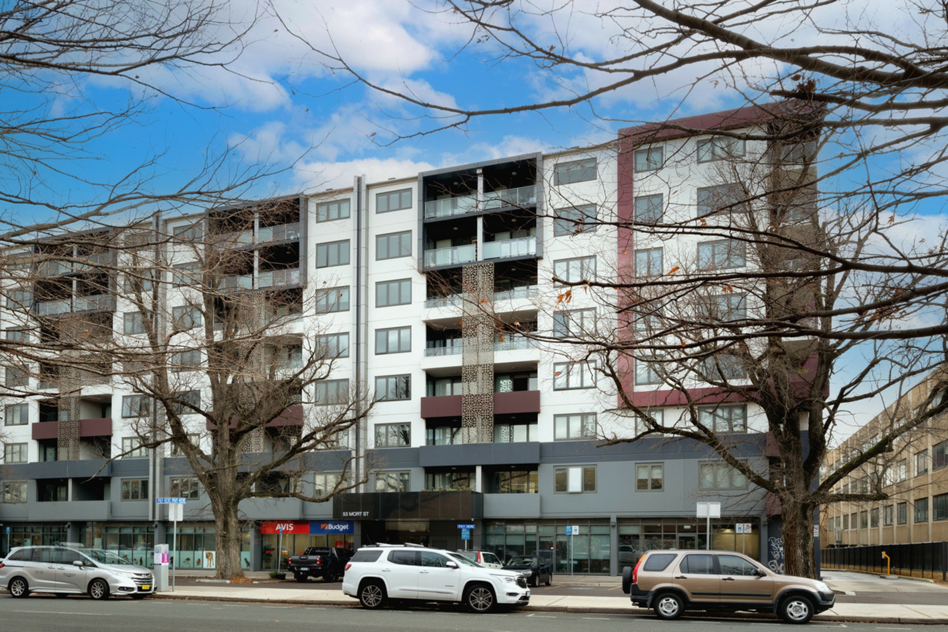 Braddon, 2612