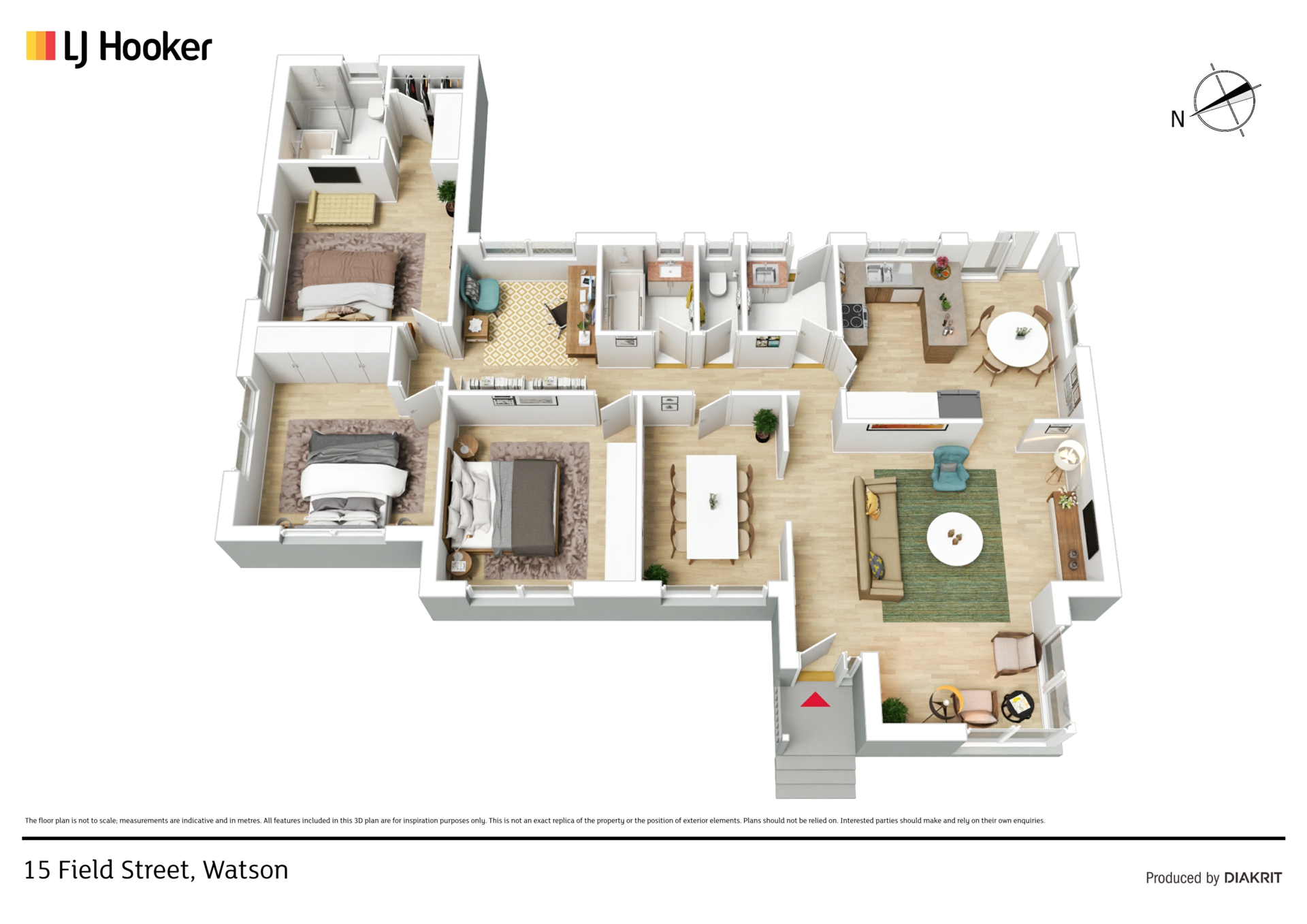 15 Field Street, WATSON