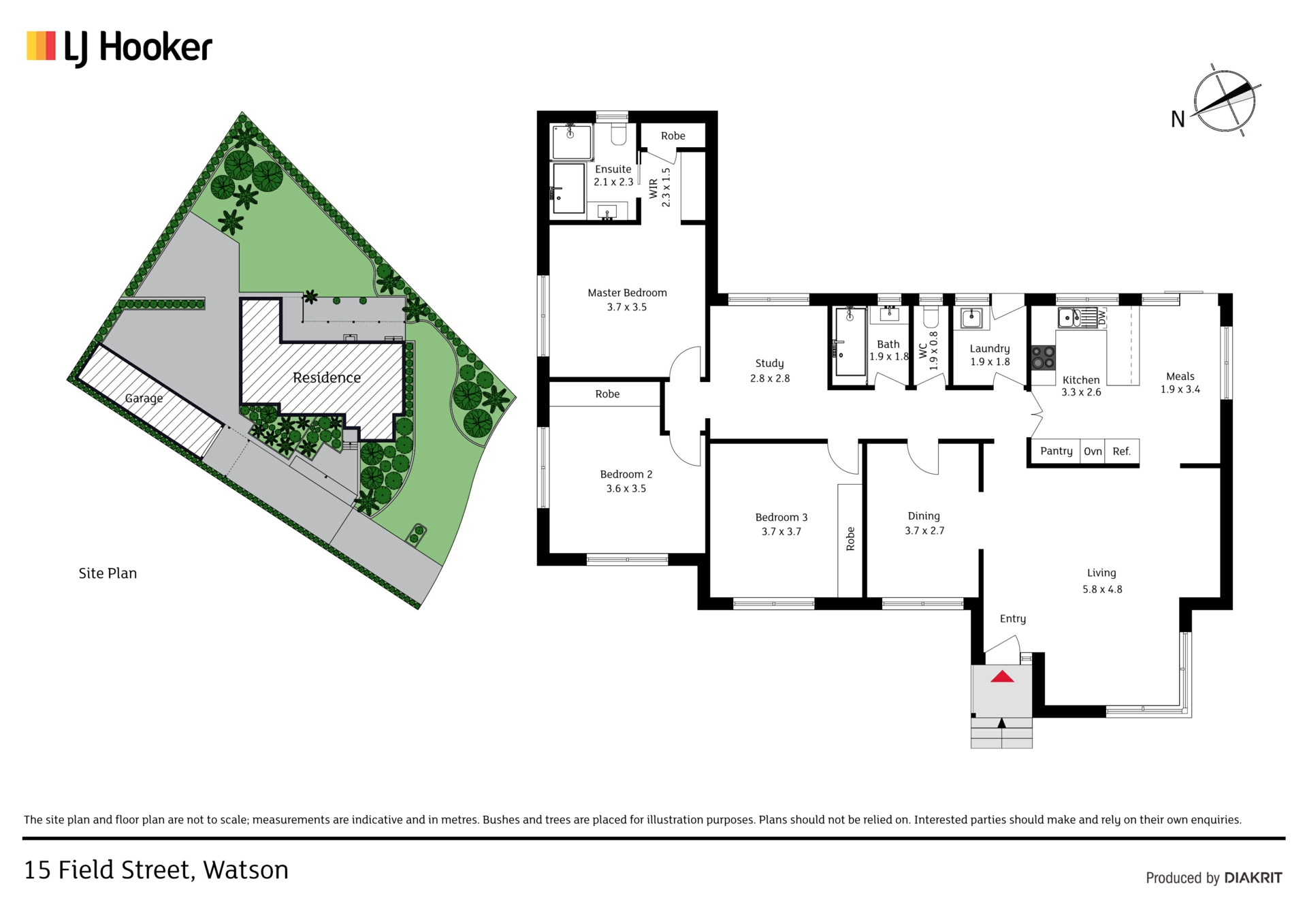 15 Field Street, WATSON