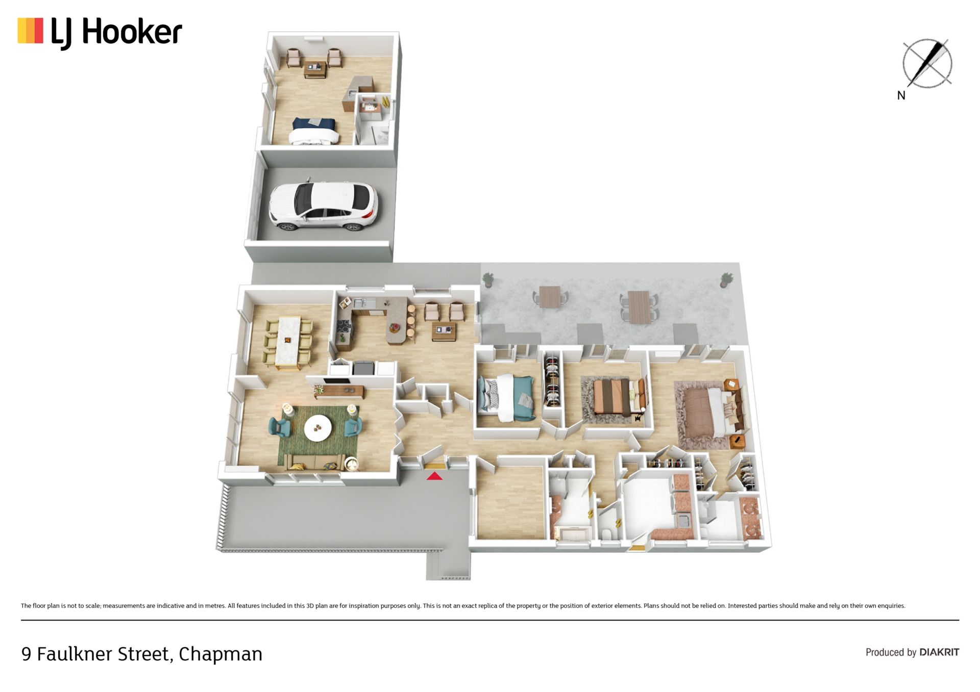 9 Faulkner Place, CHAPMAN