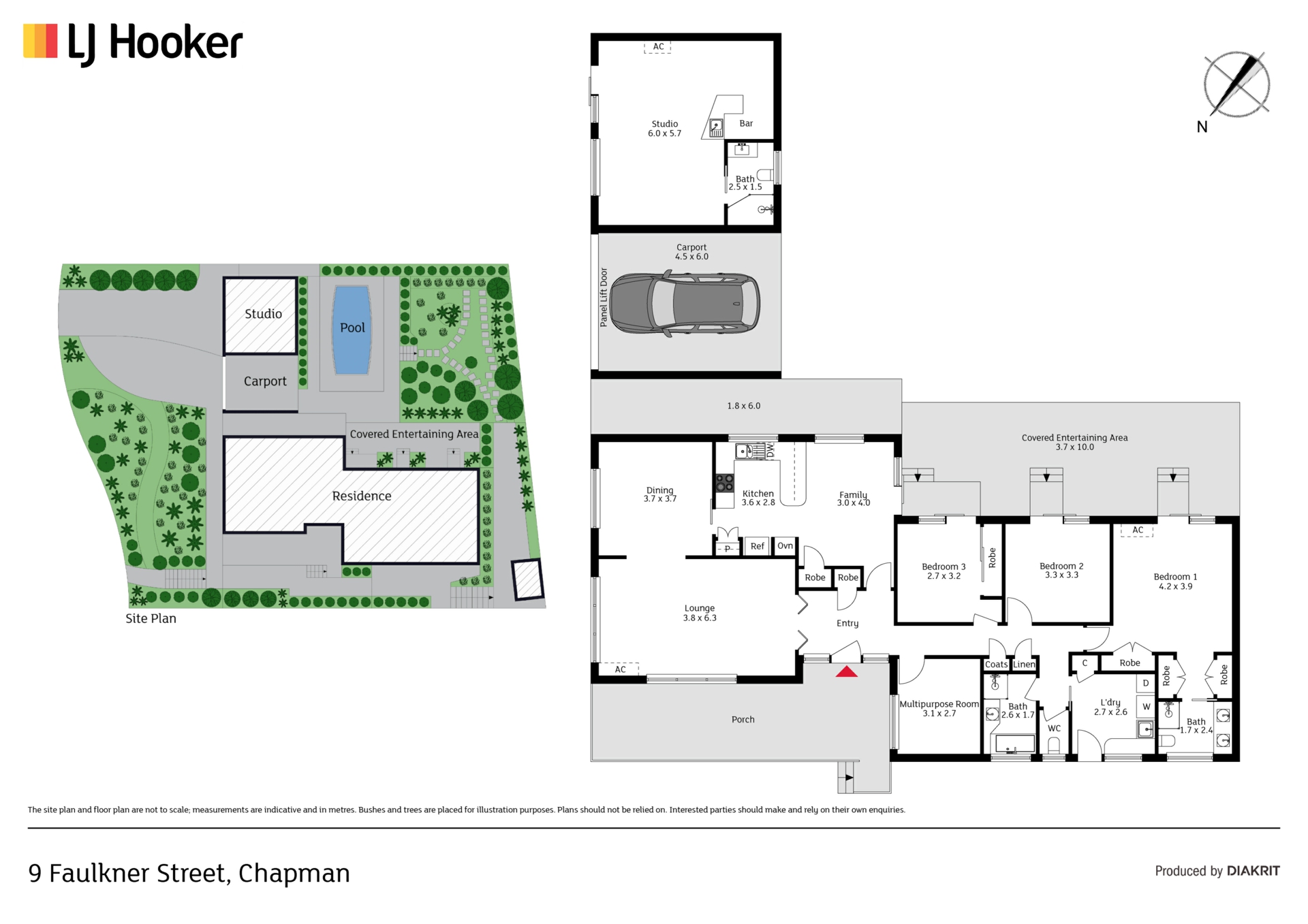 9 Faulkner Place, CHAPMAN