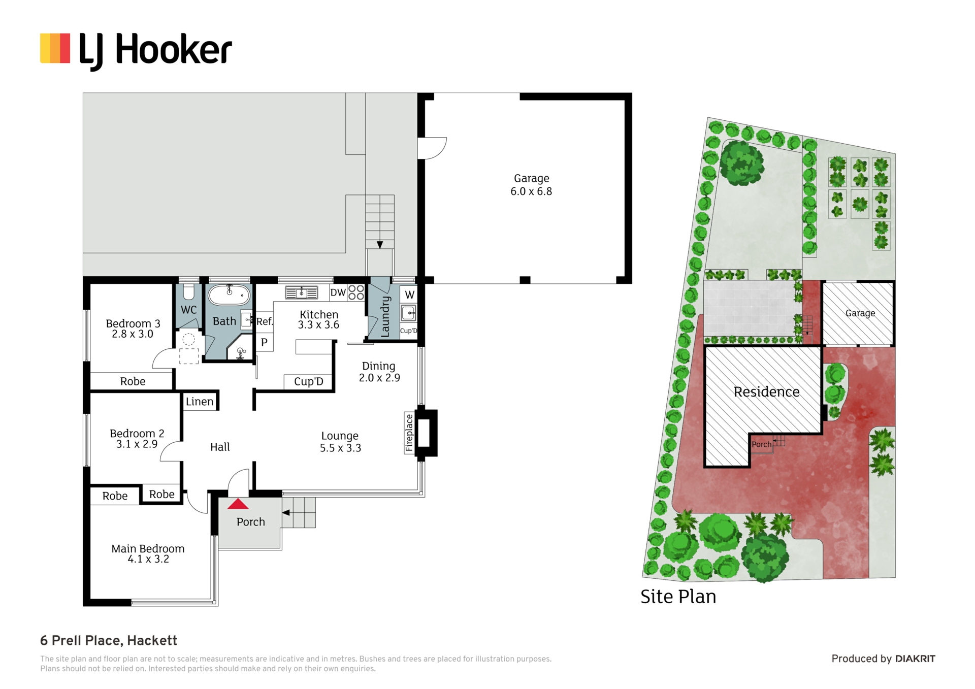 6 Prell Place, HACKETT
