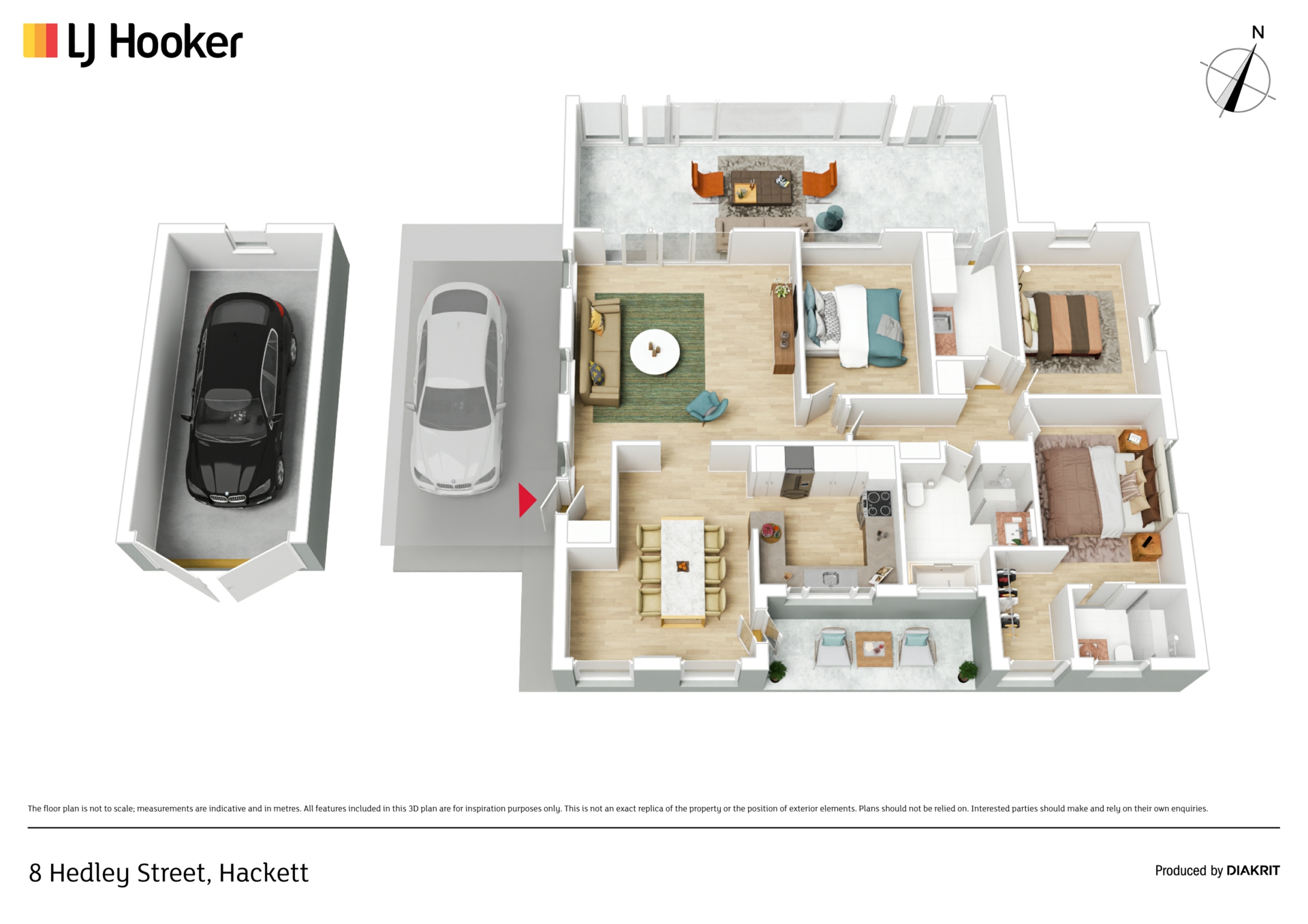 8 Hedley Street, HACKETT