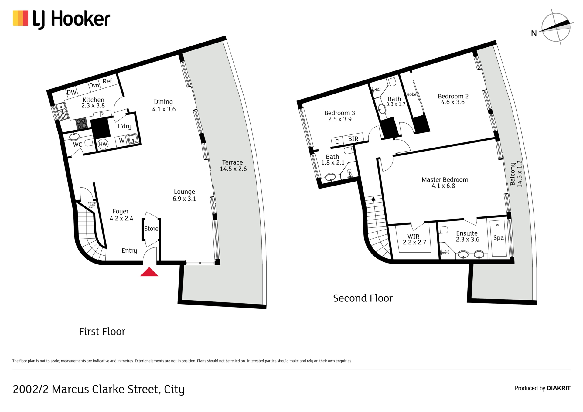 2002/2 Marcus Clarke Street, City