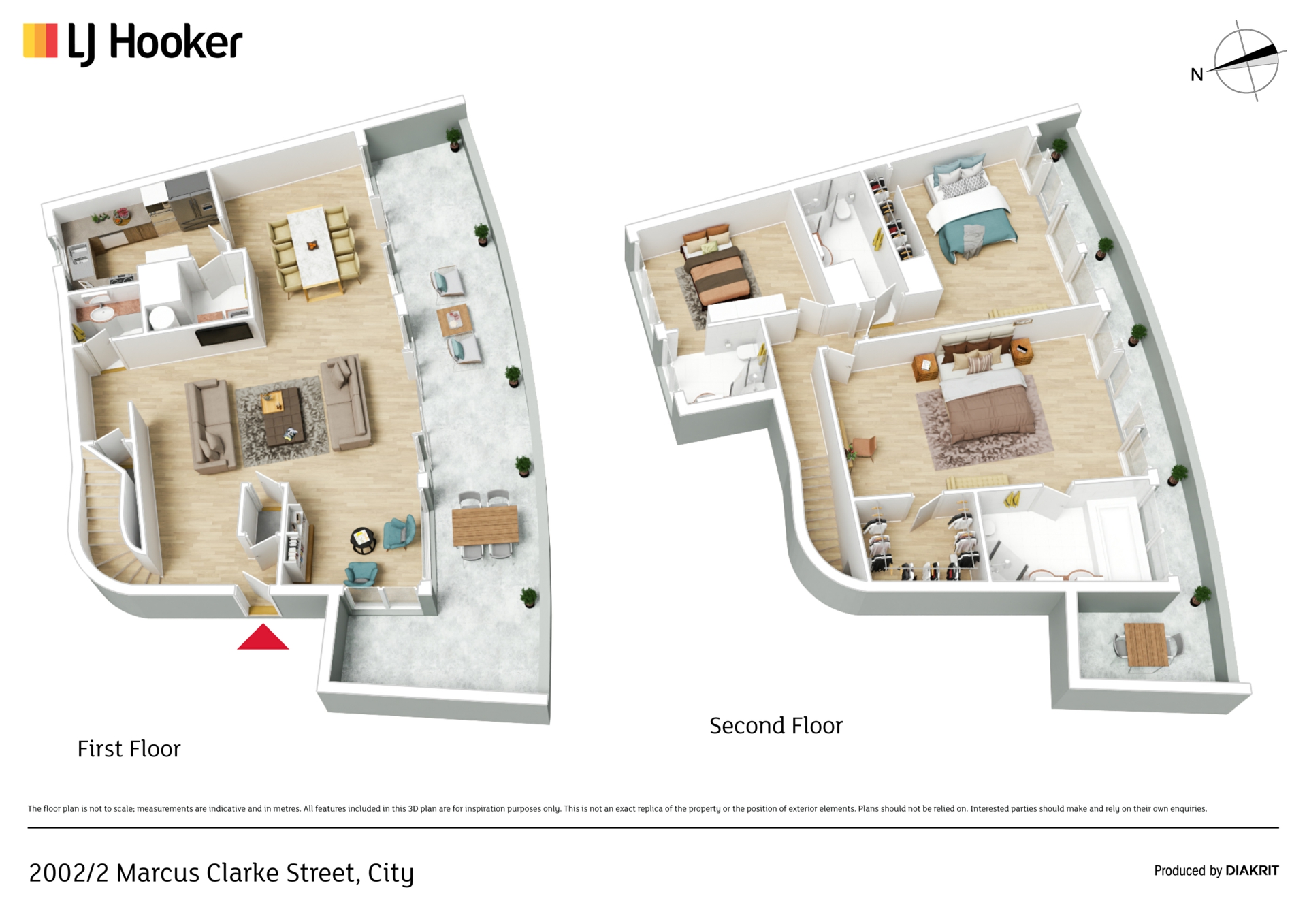 2002/2 Marcus Clarke Street, City