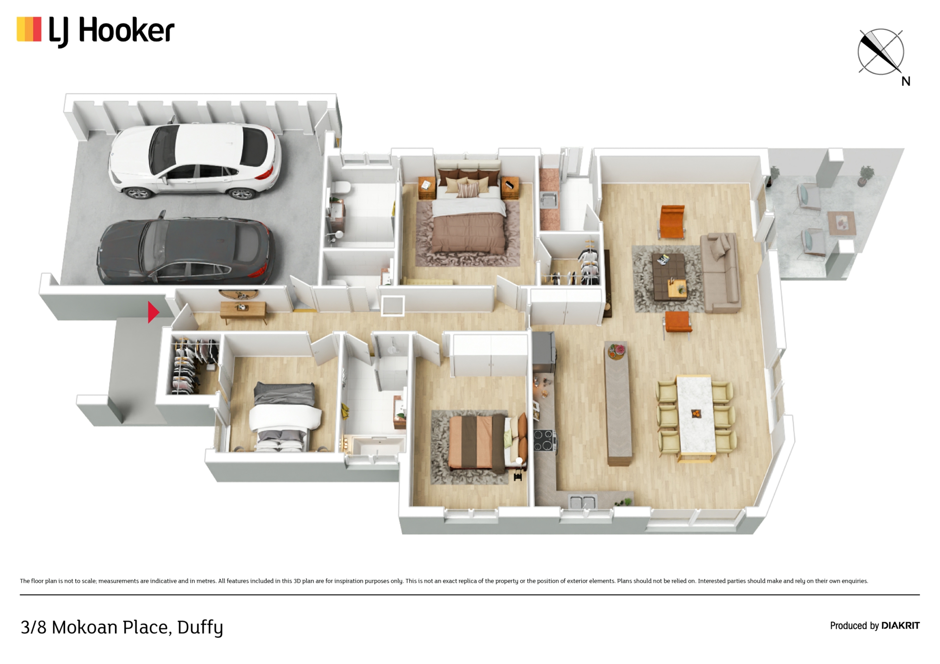 3/8 Mokoan Place, DUFFY