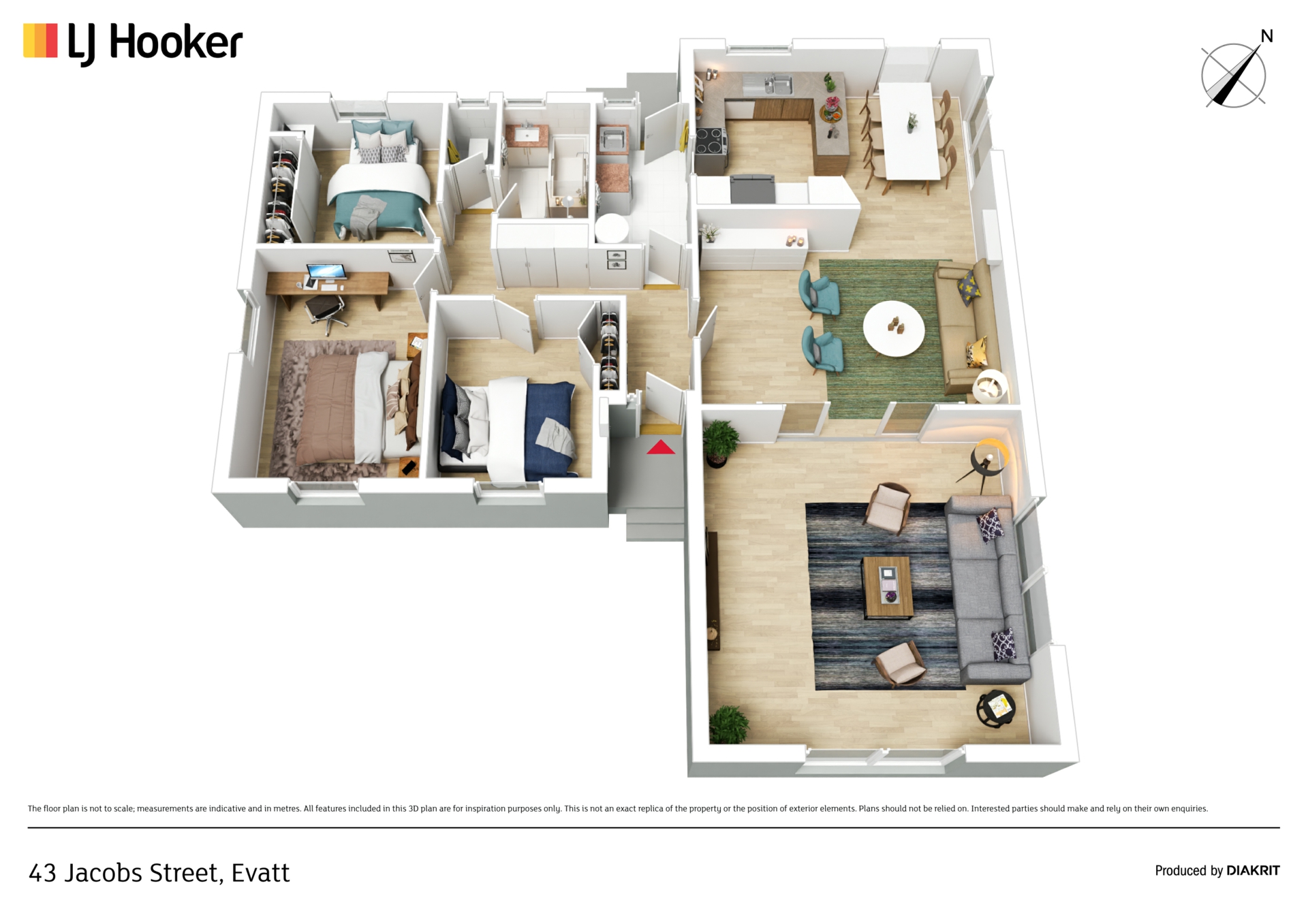 43 Jacobs Street, EVATT