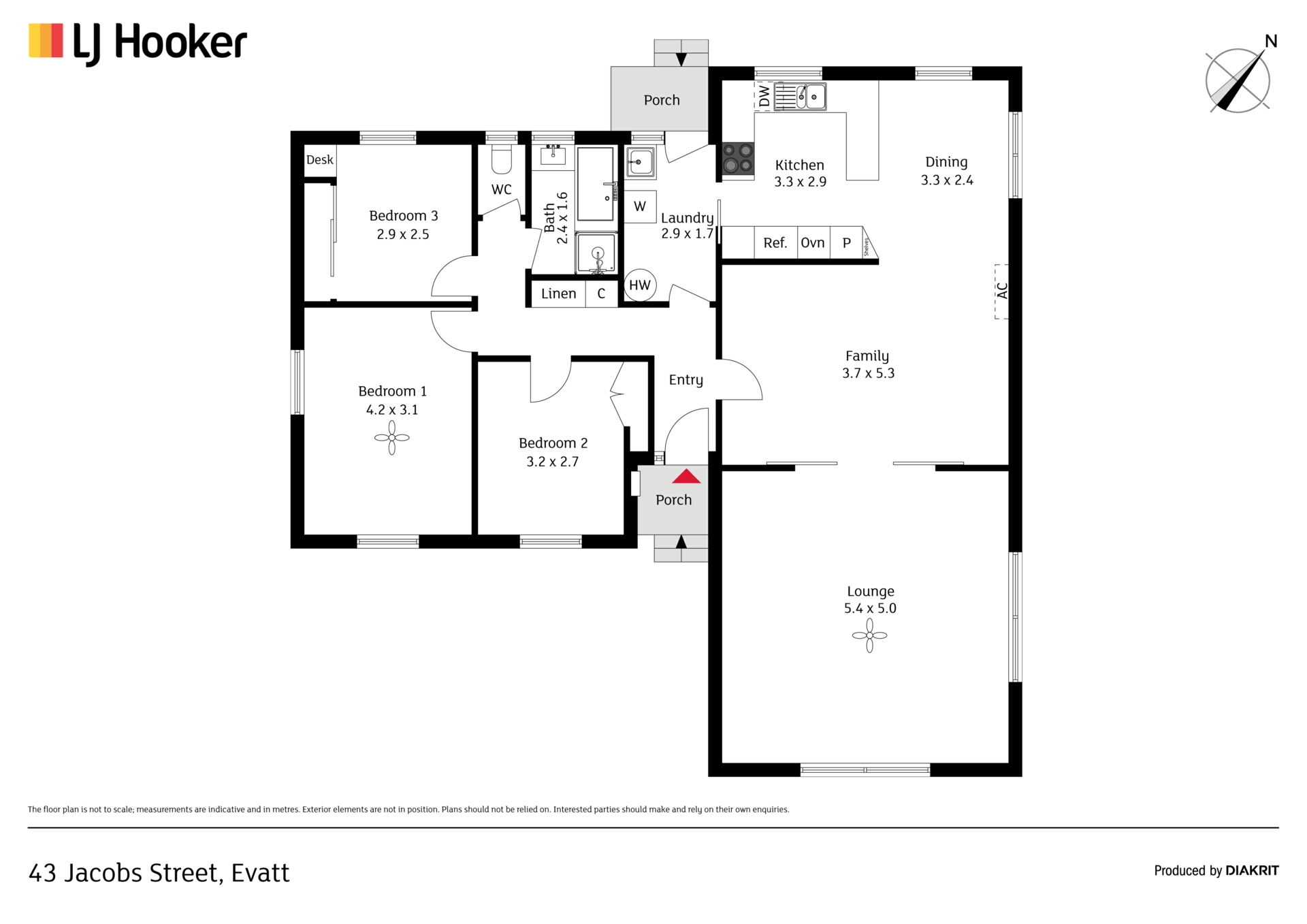 43 Jacobs Street, EVATT