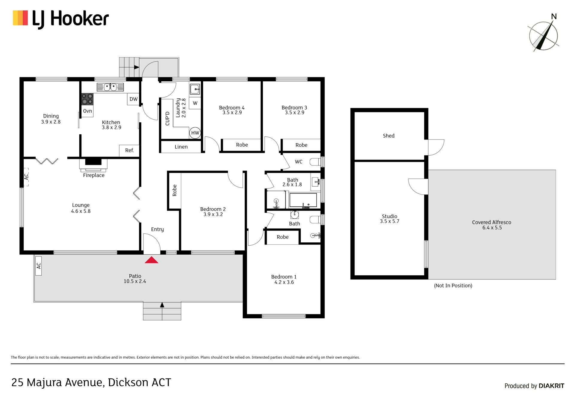 25 Majura Avenue, DICKSON