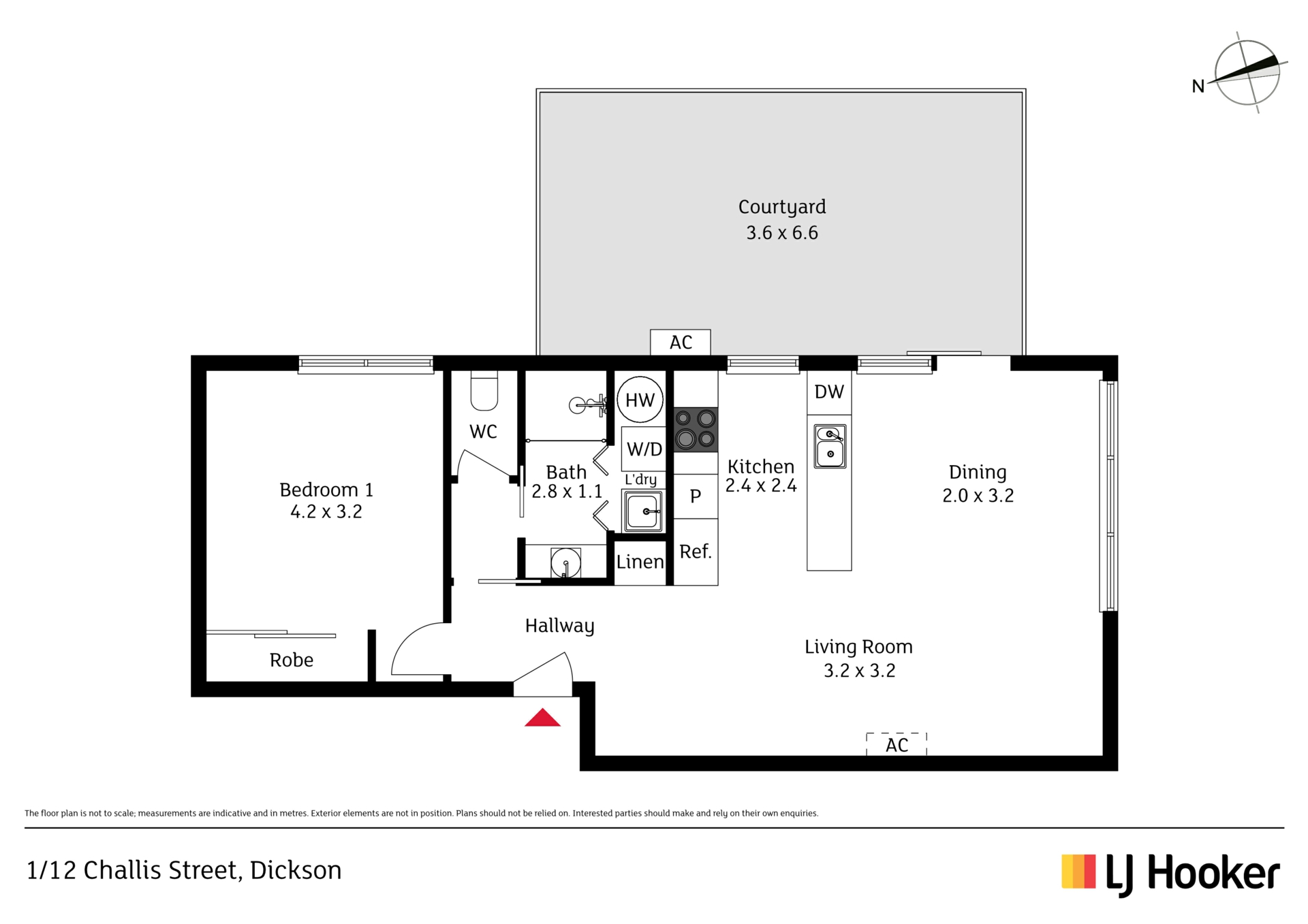 1/12 Challis Street, DICKSON