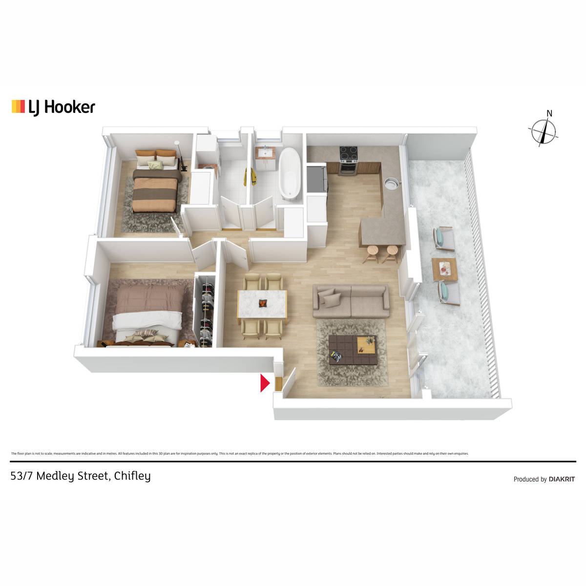 53/7 Medley Street, CHIFLEY