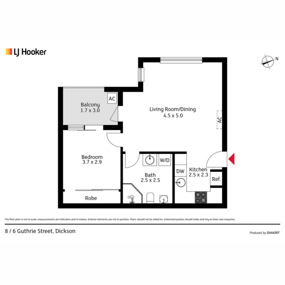 8/6 Guthrie Street, DICKSON