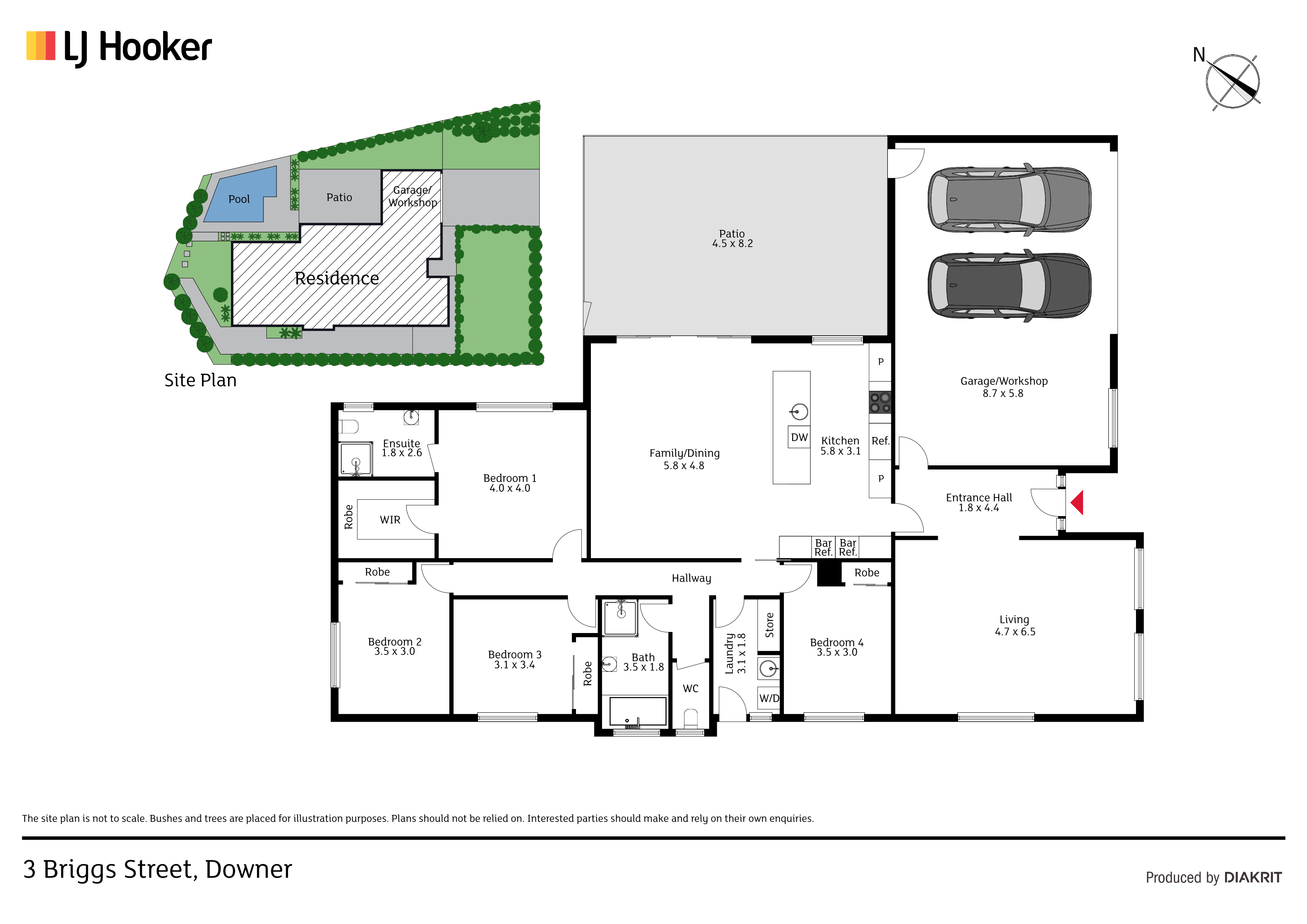 3 Briggs Street Downer ACT Property Details LJ Hooker