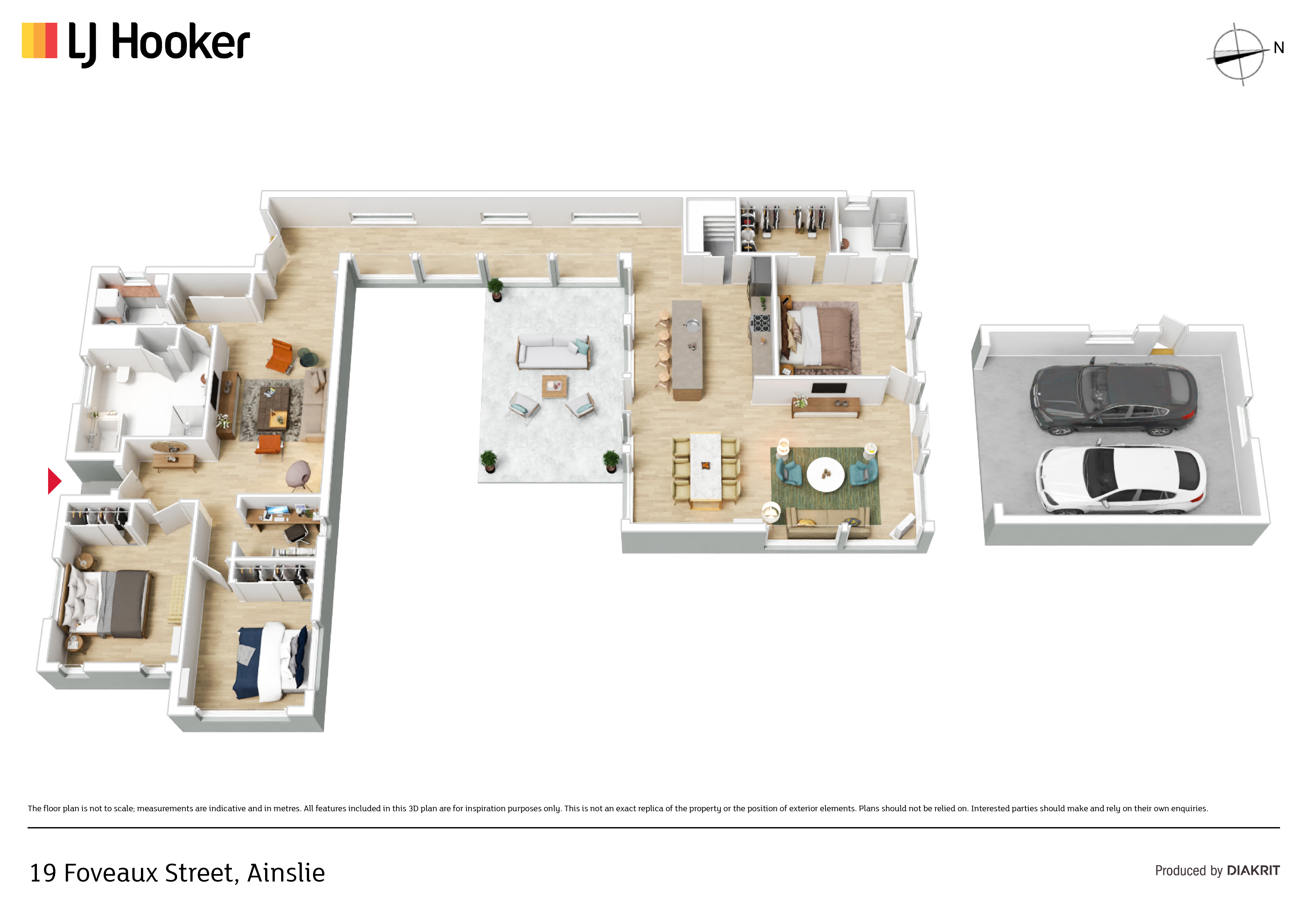 19 Foveaux Street Ainslie ACT Property Details LJ Hooker