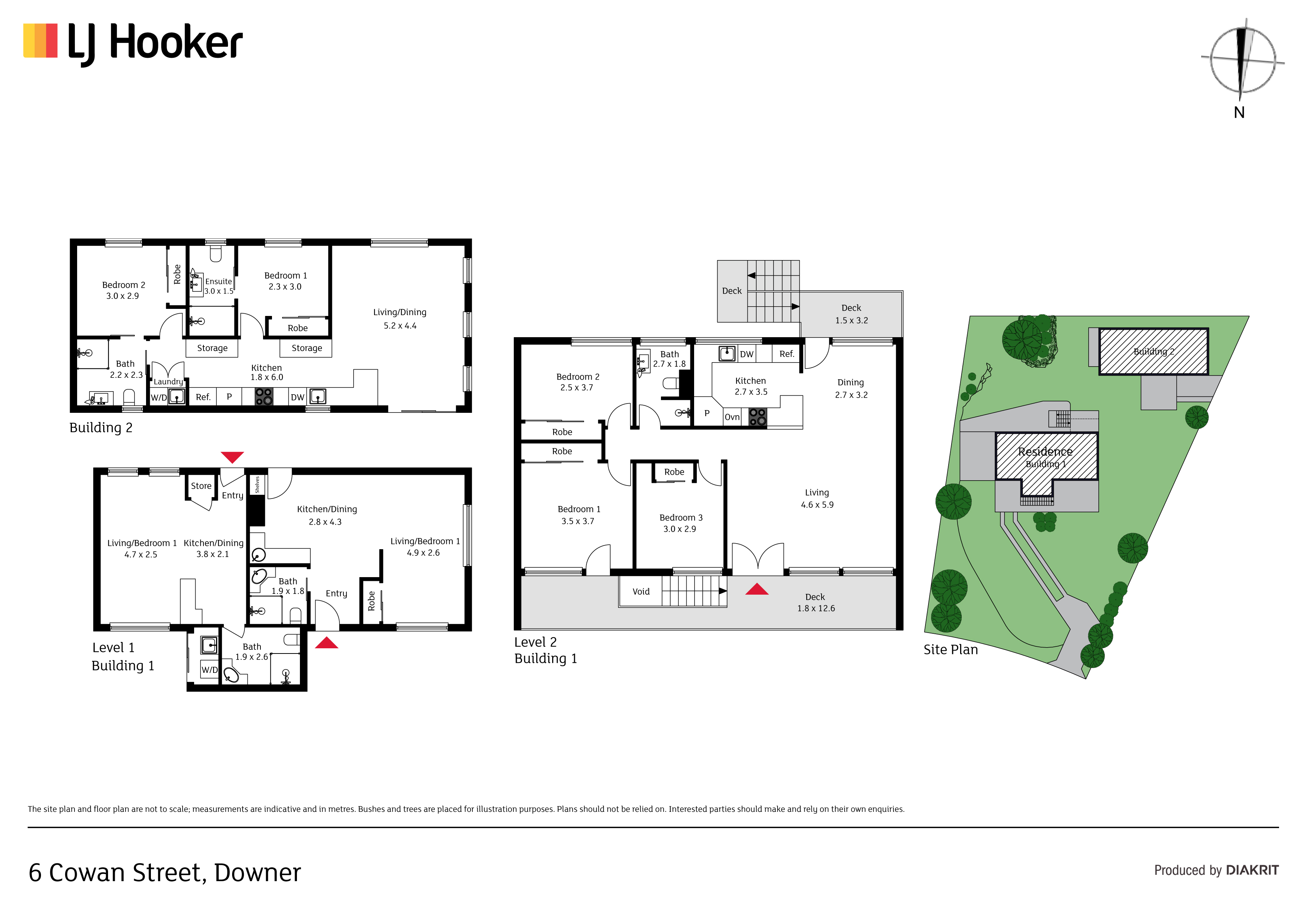 6 Cowan Street, DOWNER