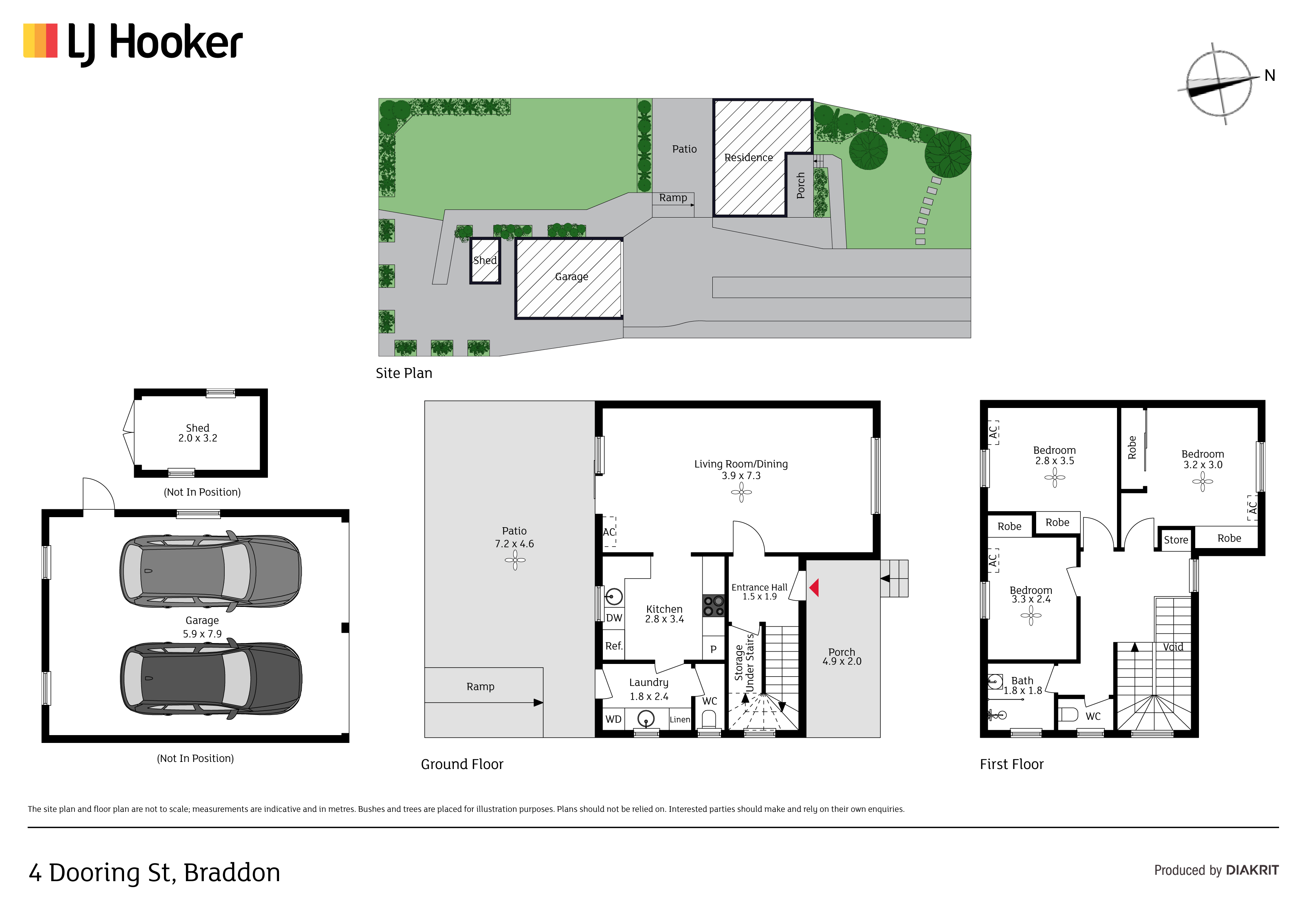 4 Dooring Street, BRADDON