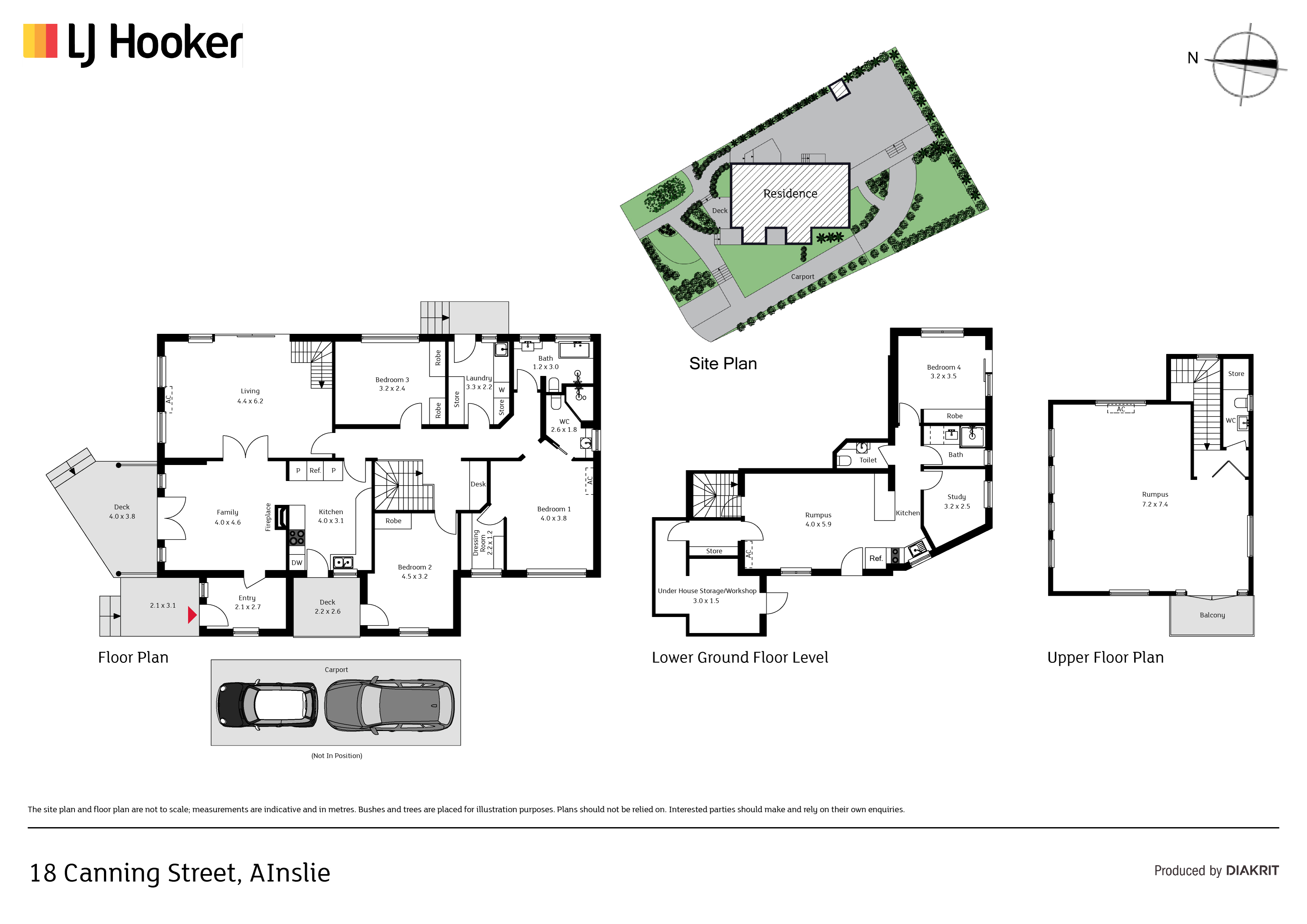 18 Canning Street Ainslie ACT Property Details LJ Hooker