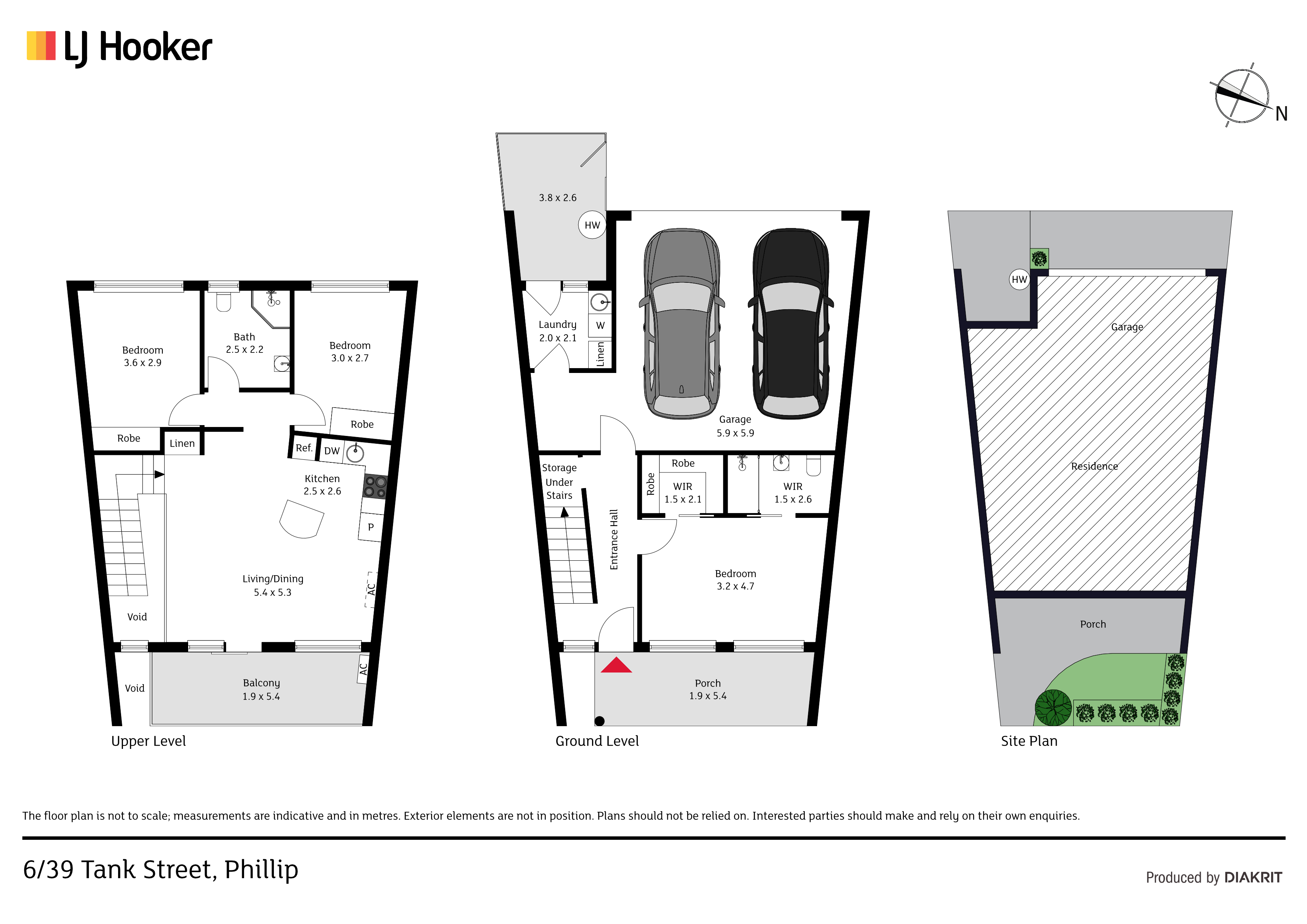 6/39 Tank Street Phillip ACT Property Details LJ Hooker