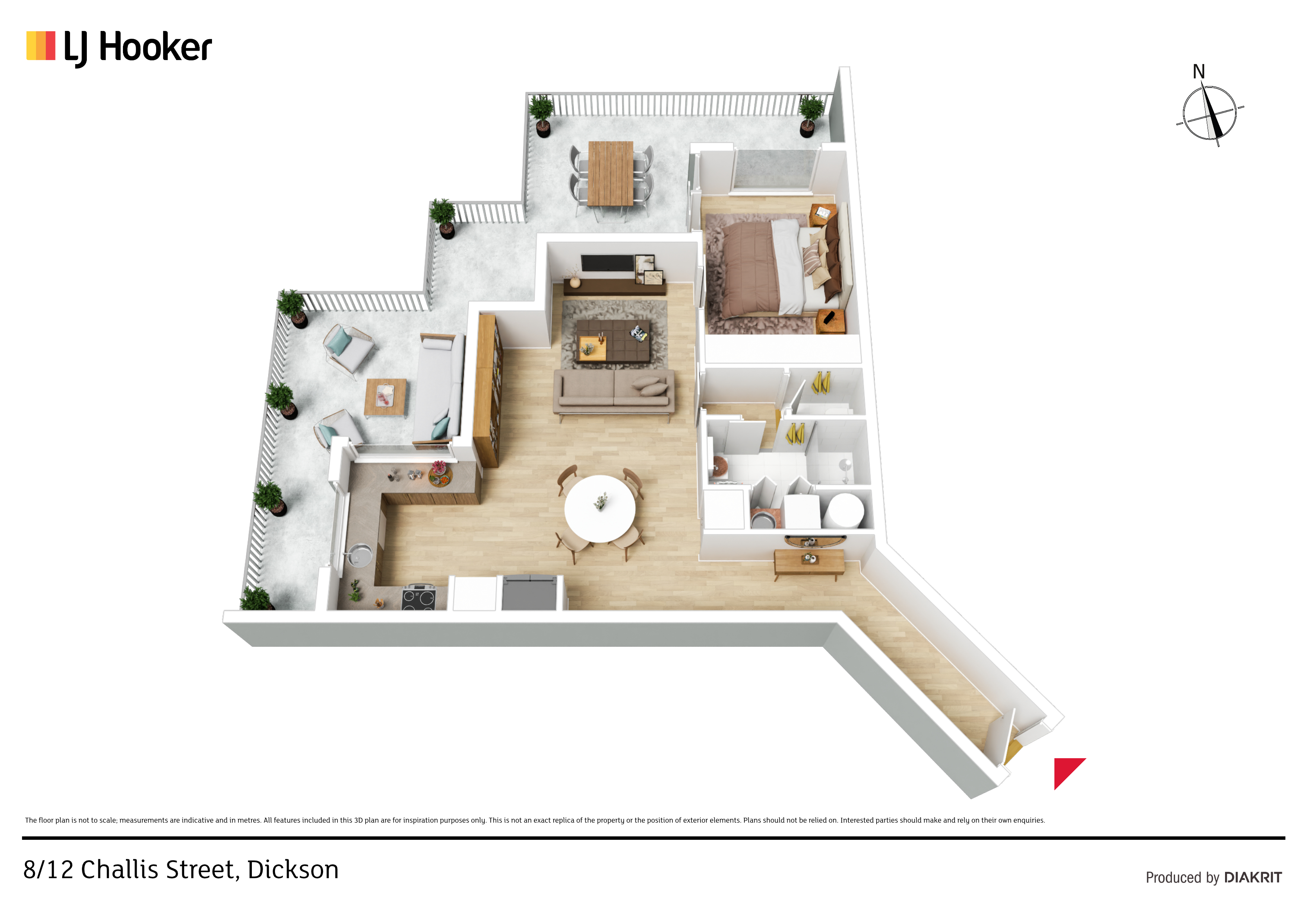 8/12 Challis Street Dickson ACT Apartment for Sale LJ Hooker