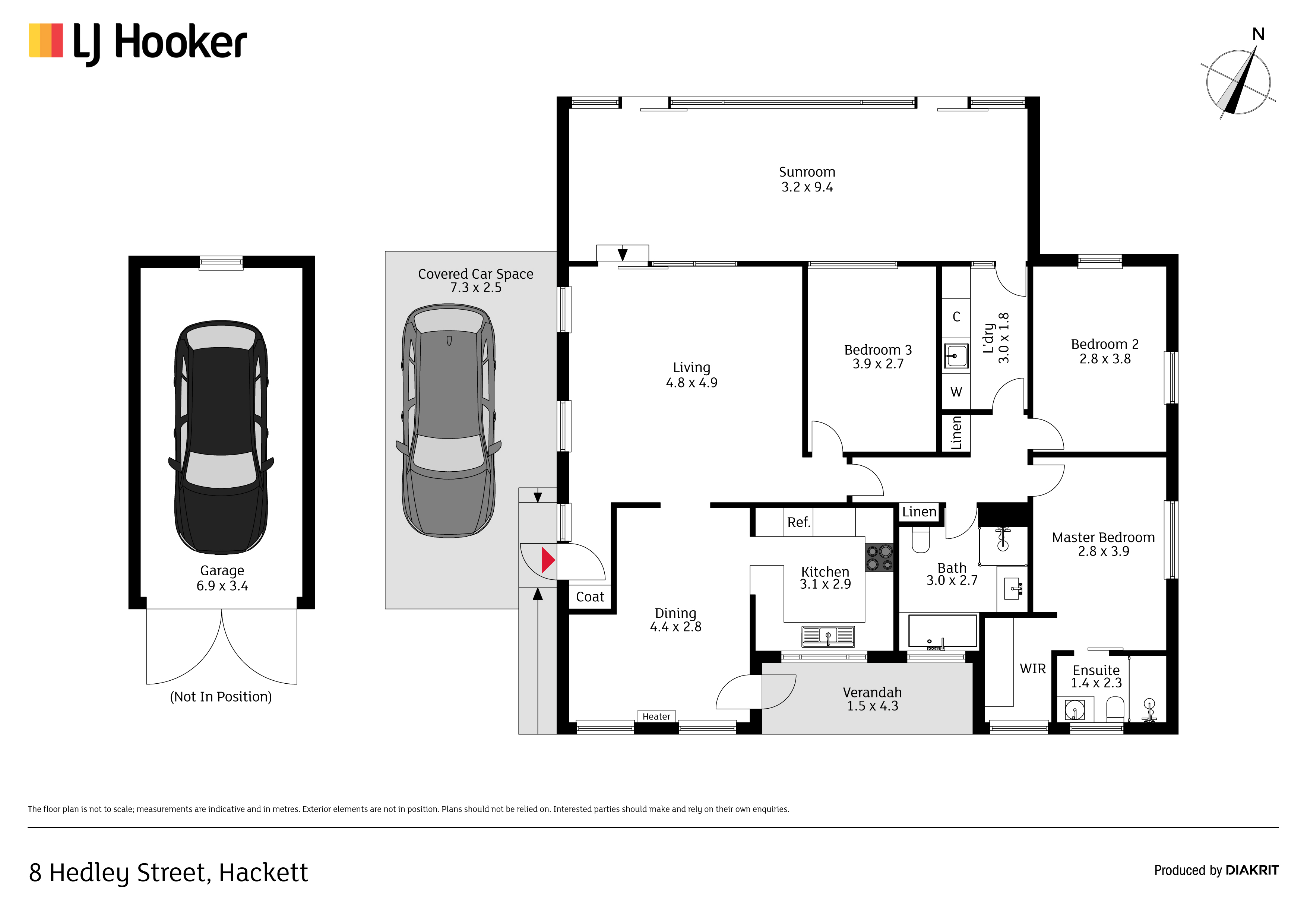 8 Hedley Street, HACKETT