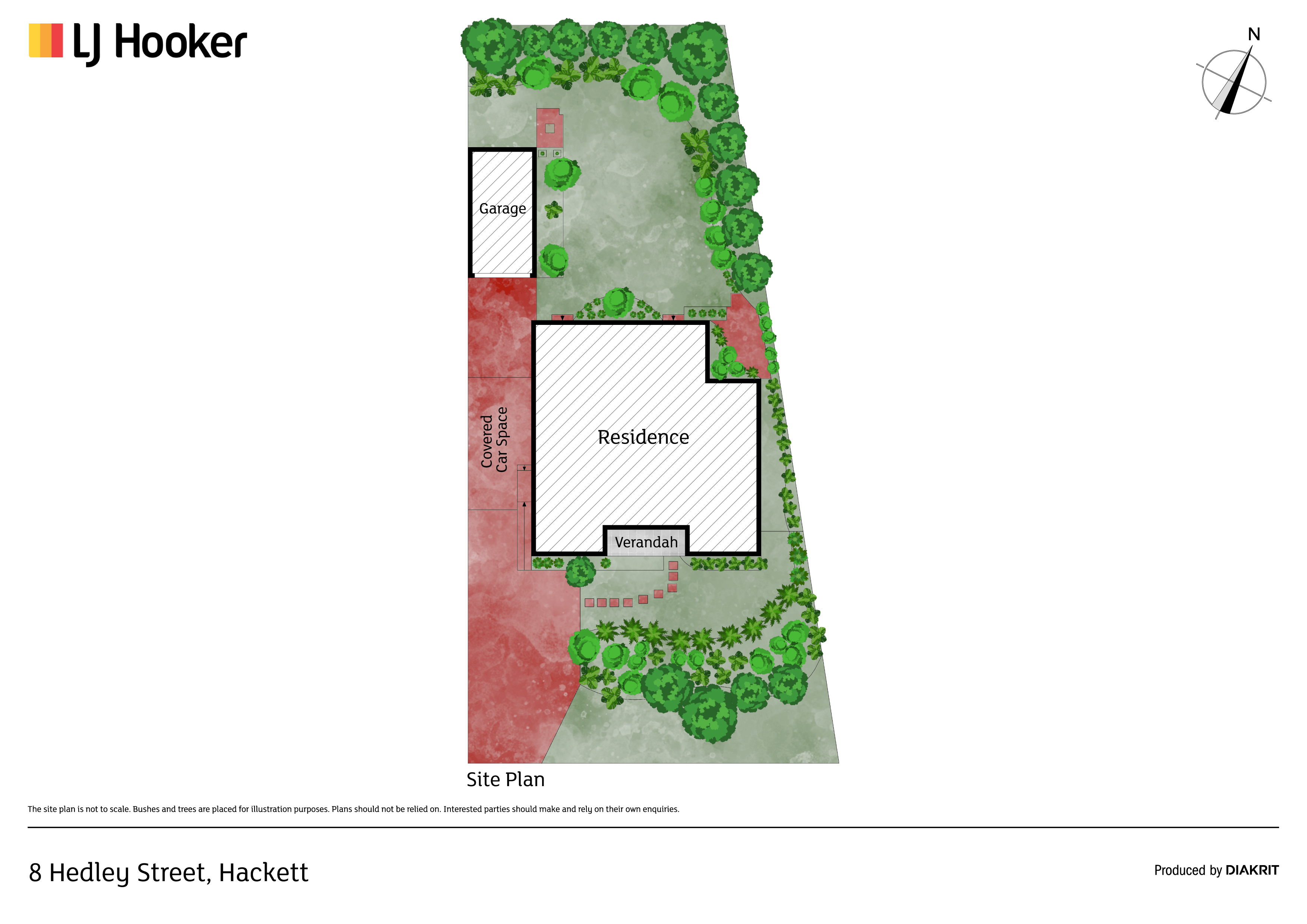 8 Hedley Street, HACKETT
