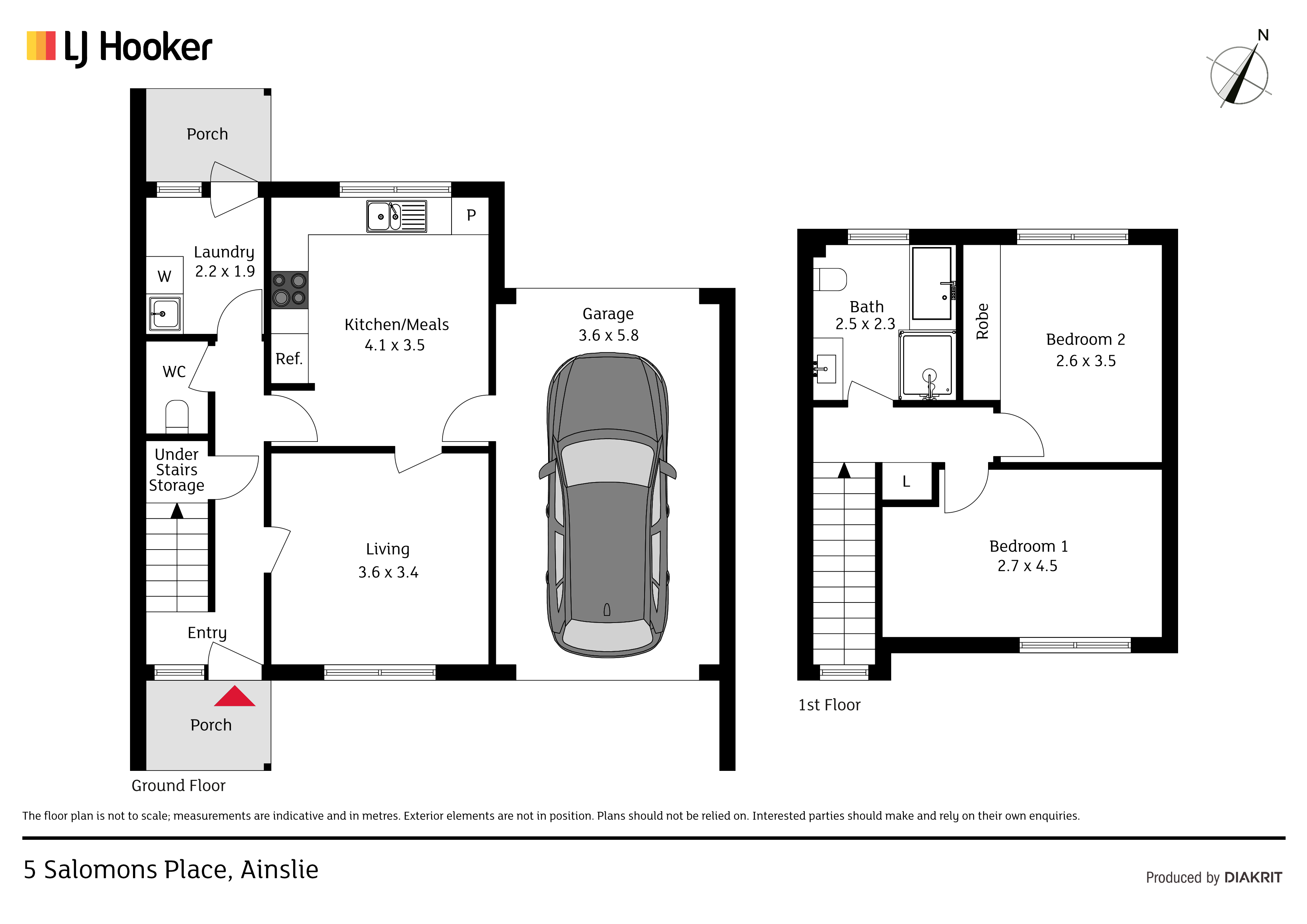 5 Salomons Place, AINSLIE