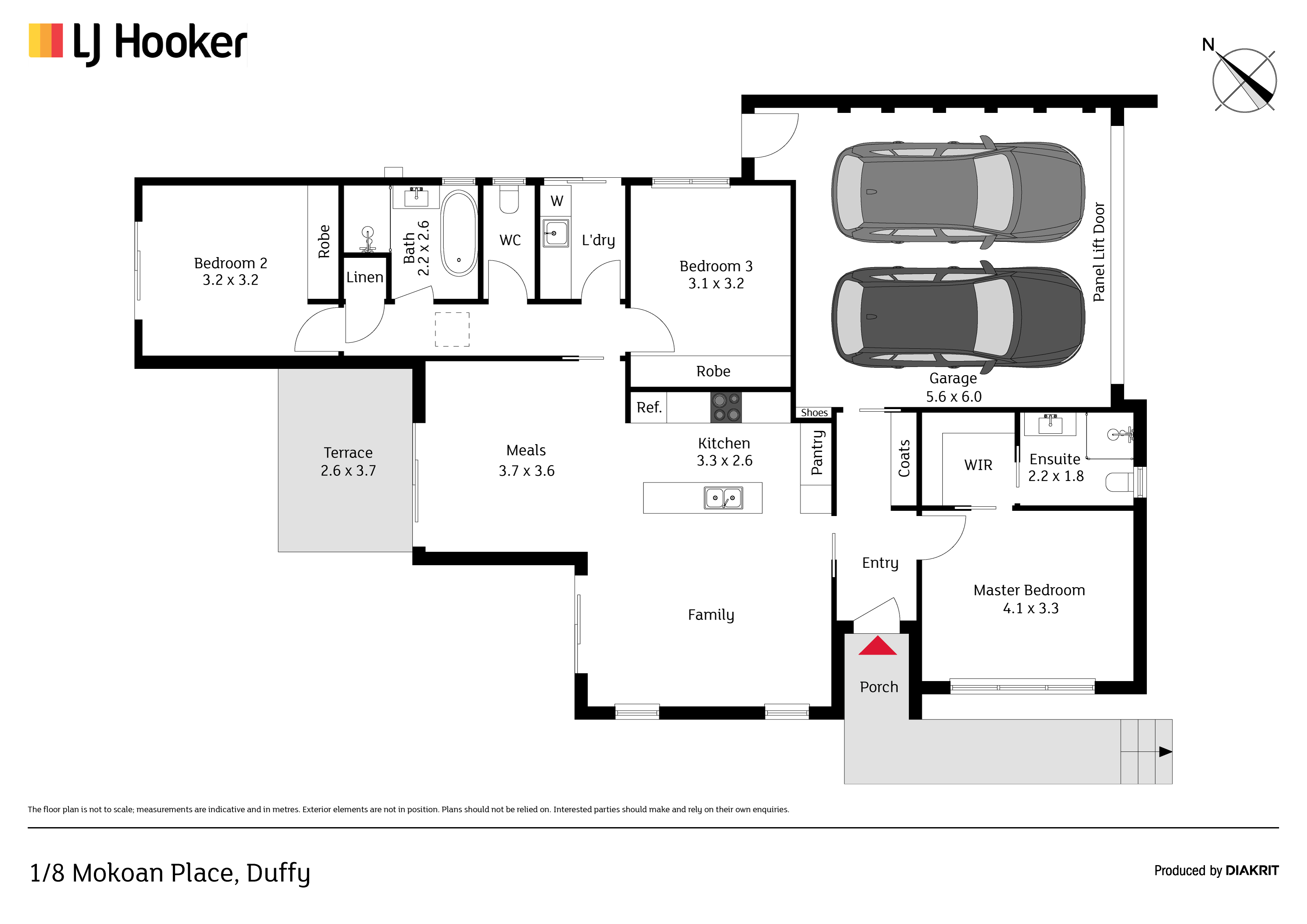 1/8 Mokoan Place, DUFFY