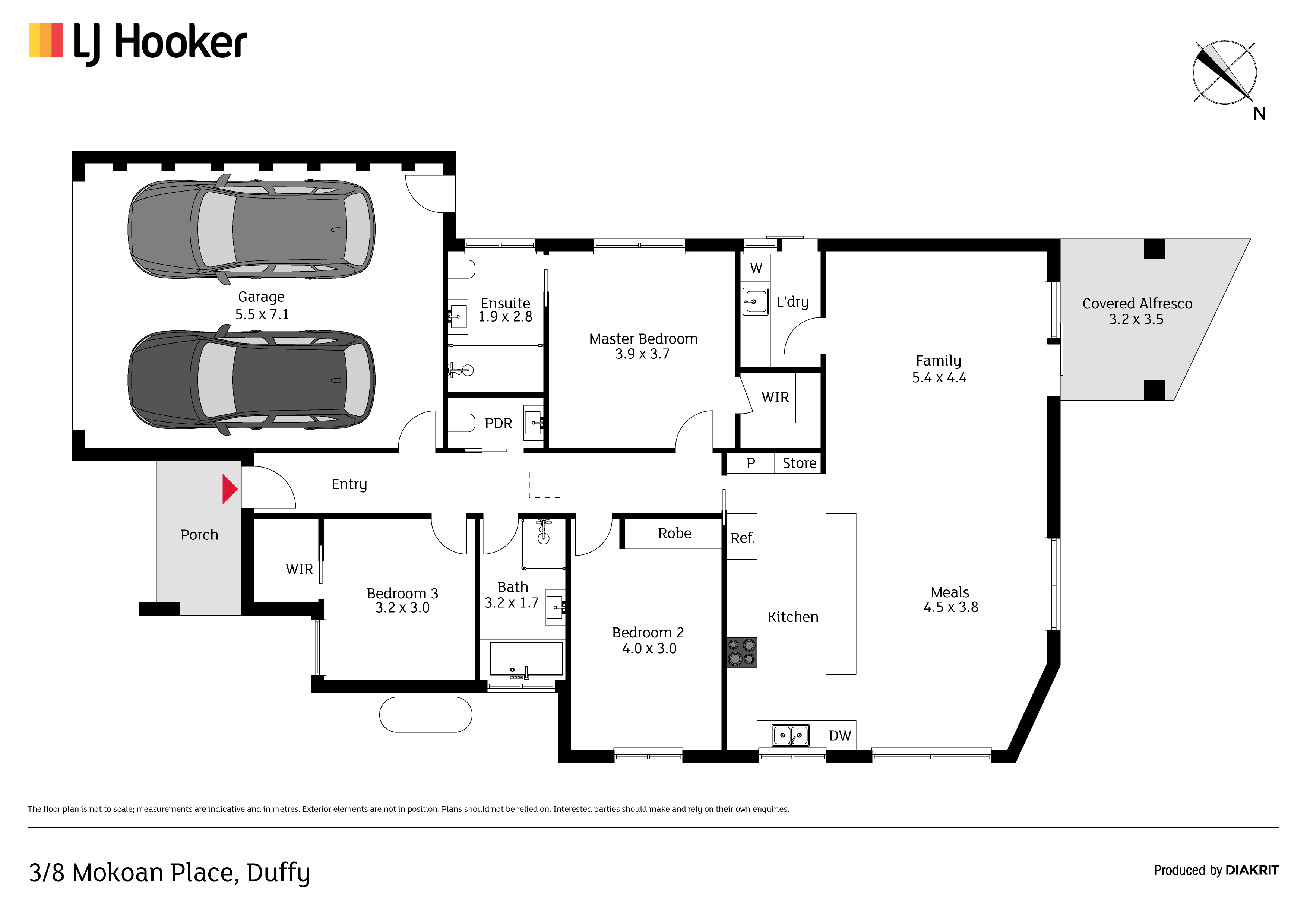 3/8 Mokoan Place, DUFFY