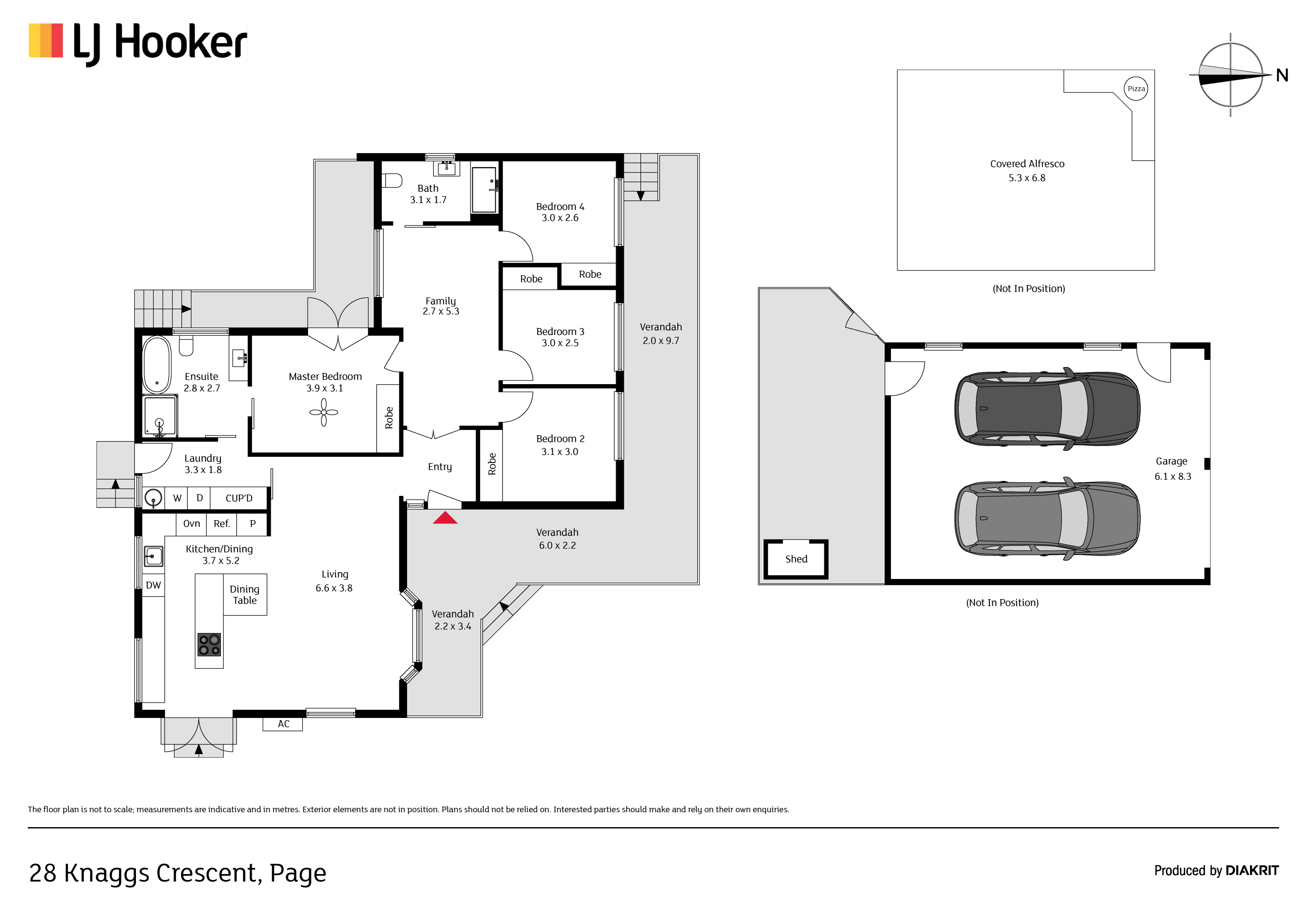 28 Knaggs Crescent, PAGE