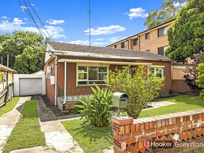 13 LOUIS STREET, GRANVILLE