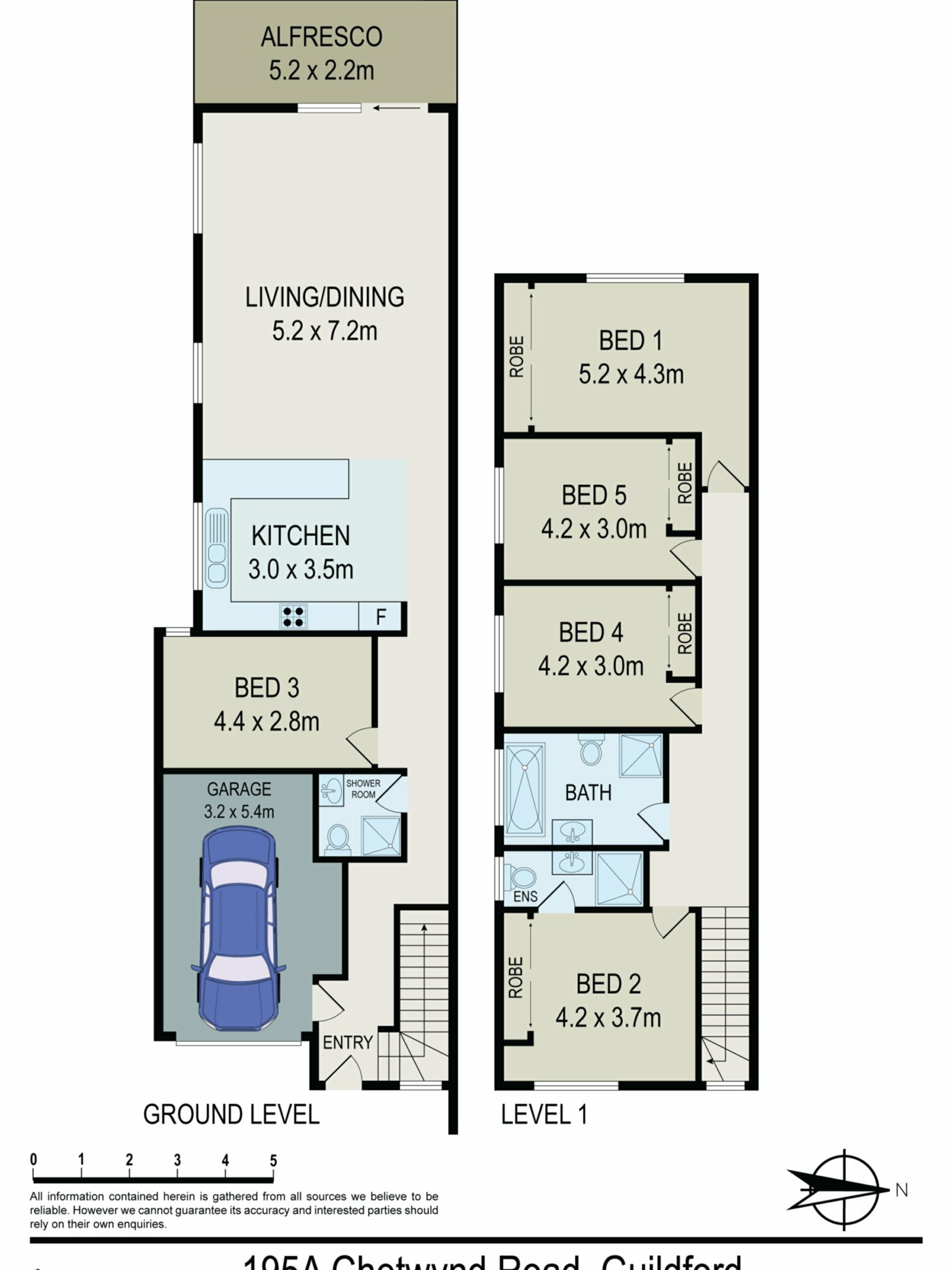 195A Chetwynd Road, Guildford